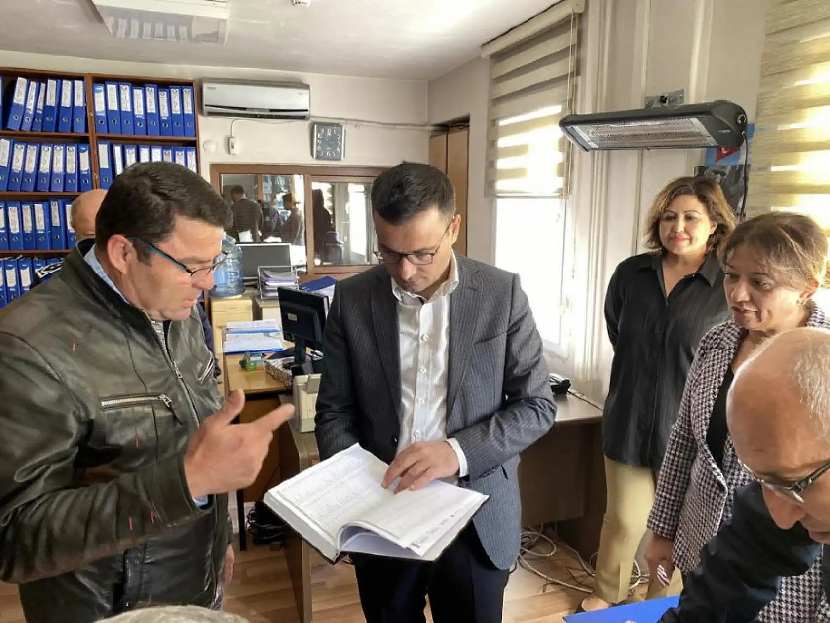 Yatağan kaymakamı Kılıç'tan kamu kurumlarına denetim