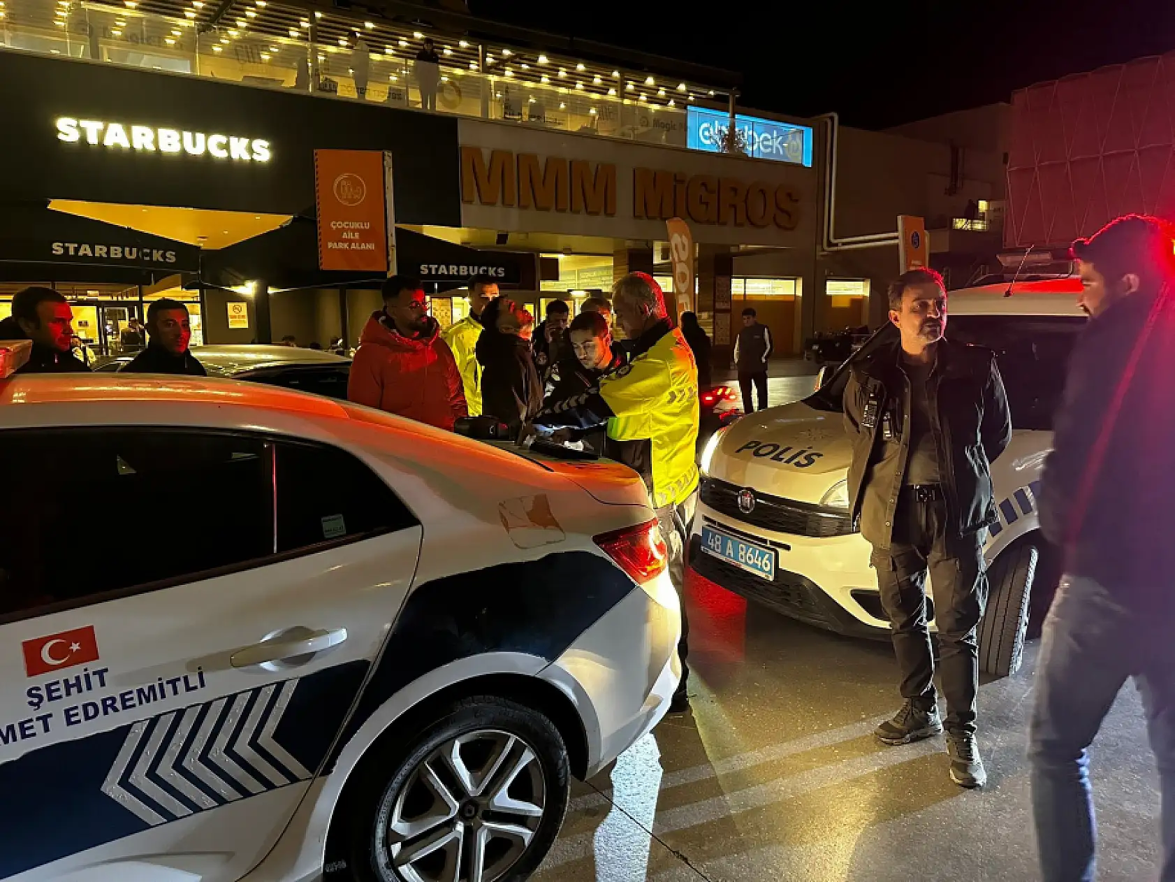 Milas'ta yarış yapan motosikletliler yakalandı