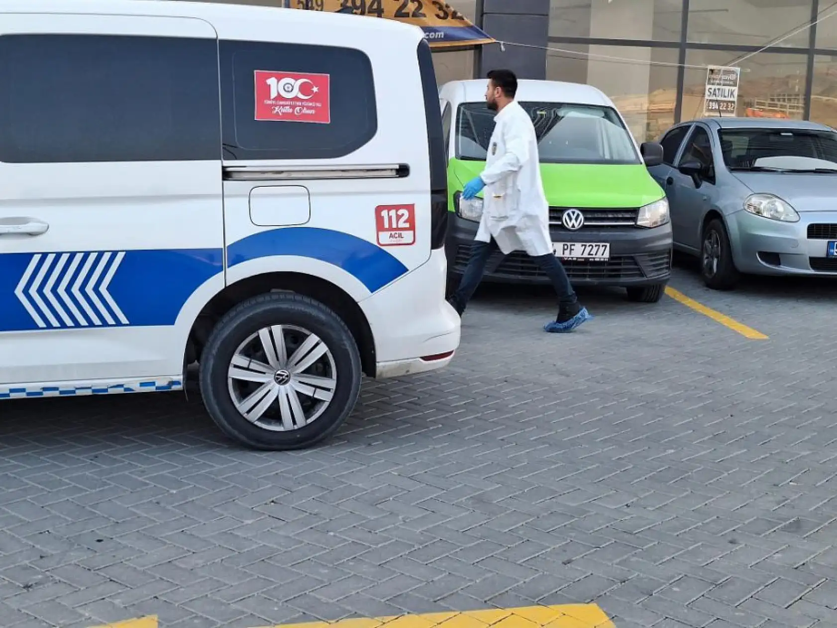 Silahlı alacak verecek kavgası: 1 ölü, 1 yaralı