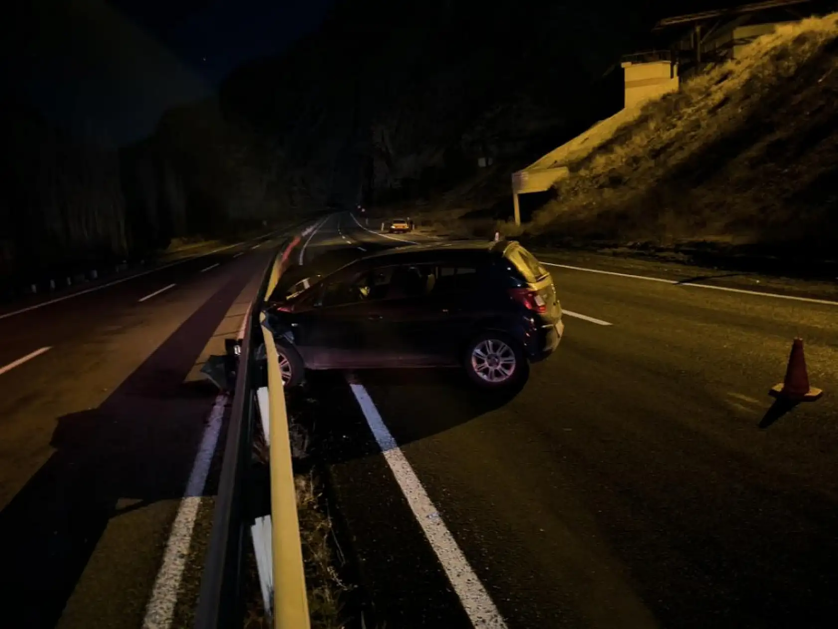 Feci trafik kazası: 5 yaralı