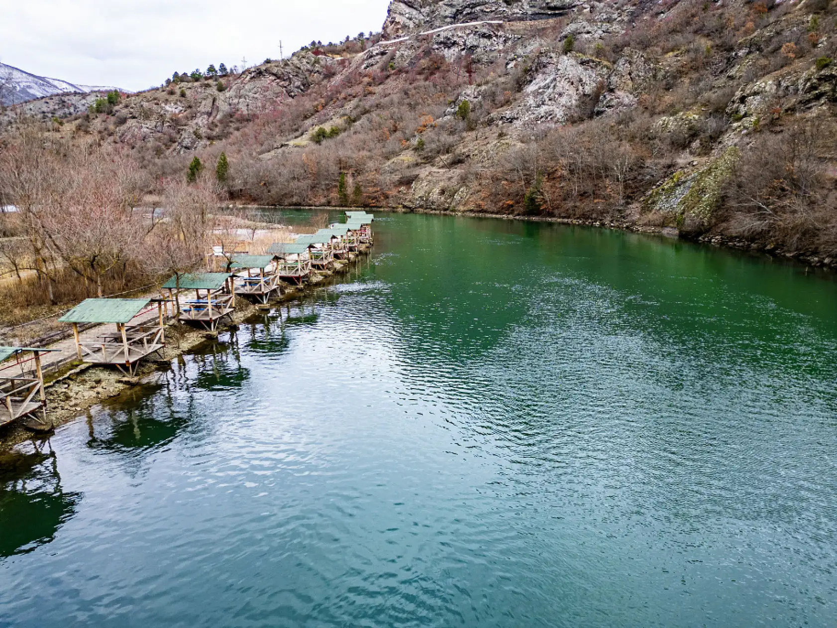 İç Anadolu'nun gizli kalmış cenneti renkleriyle görenleri mest ediyor