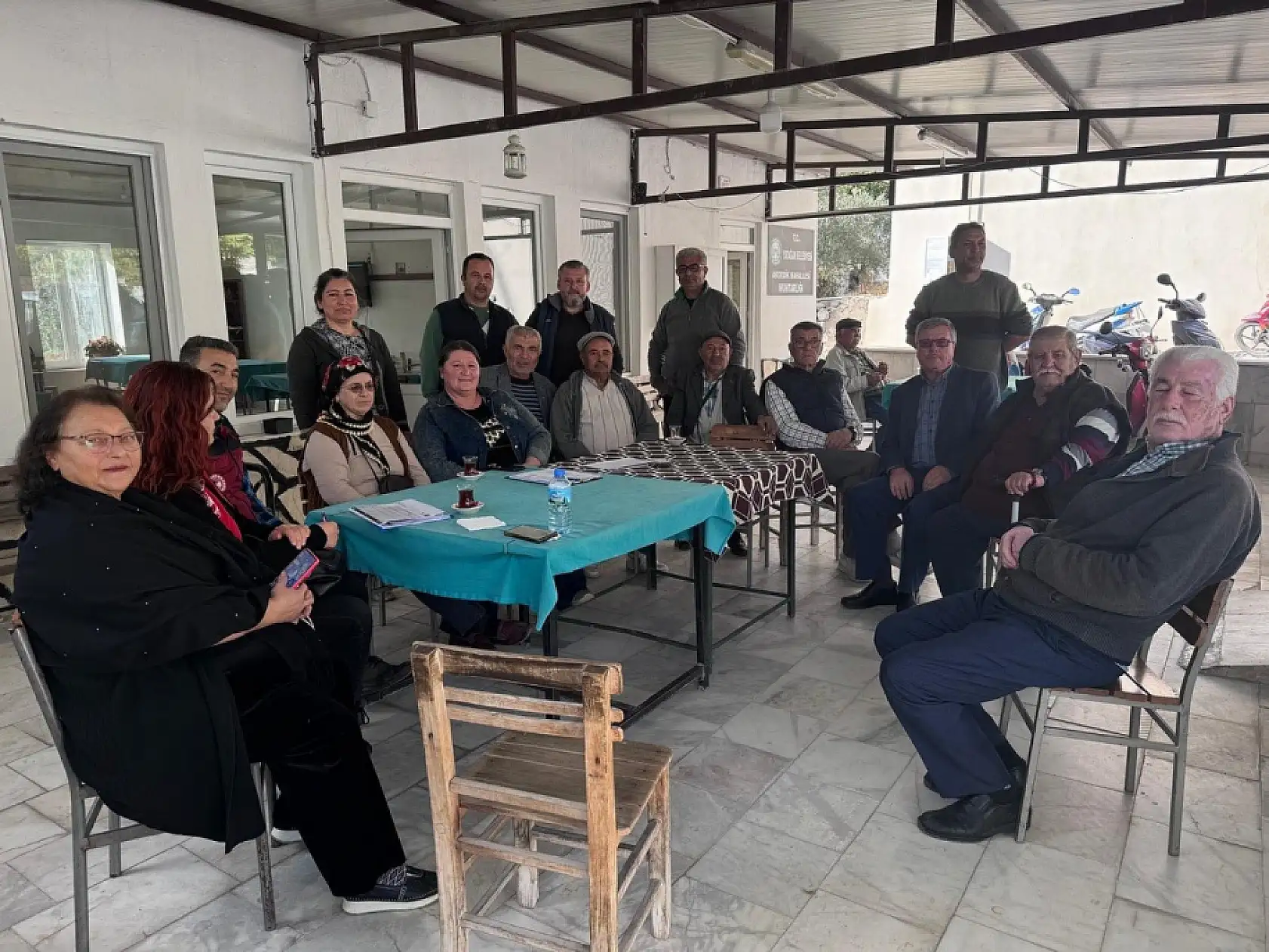 Üreticilere yeni destekleme modeli anlatıldı