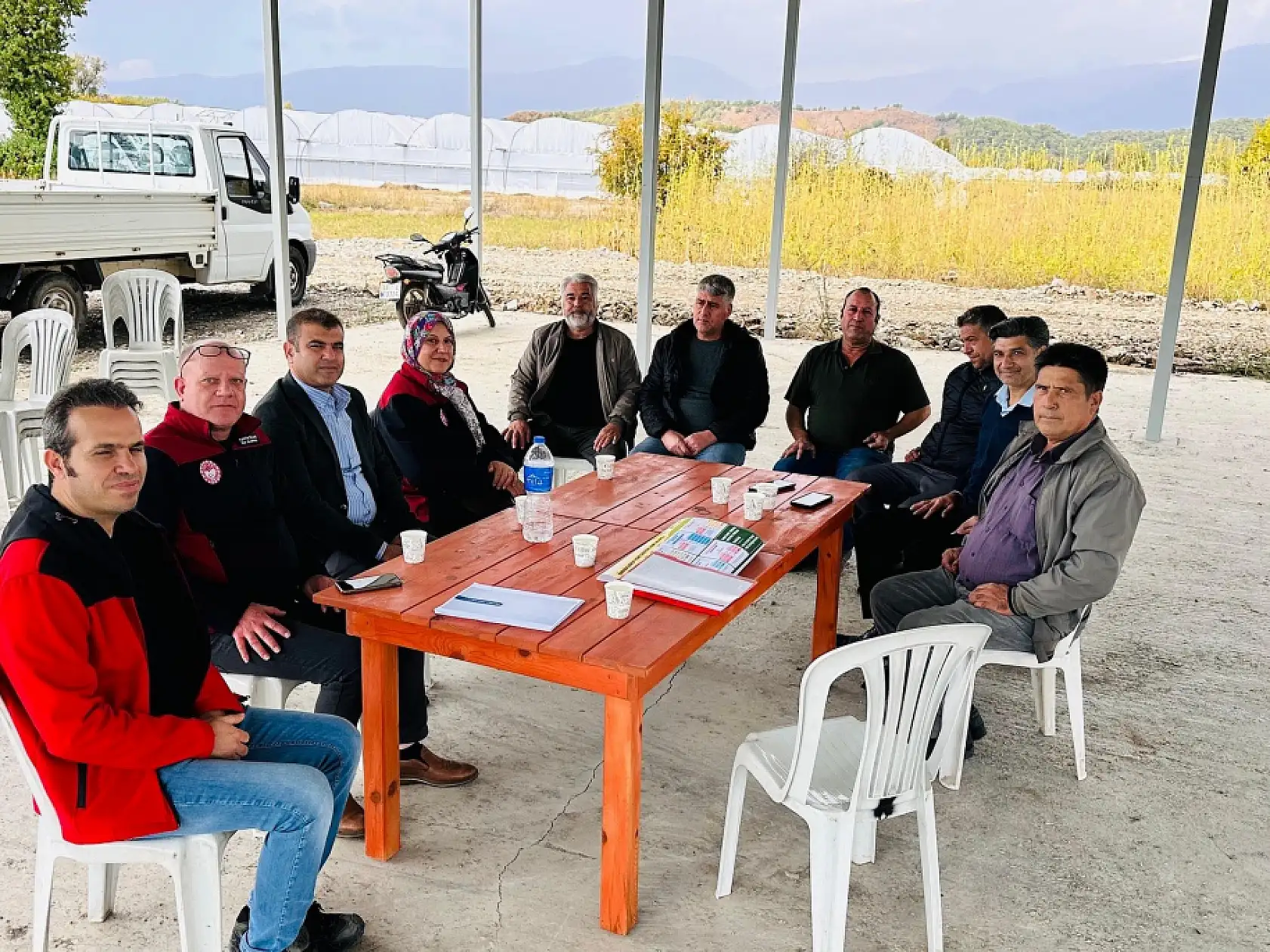 Üreticilere yeni destekleme modeli anlatıldı