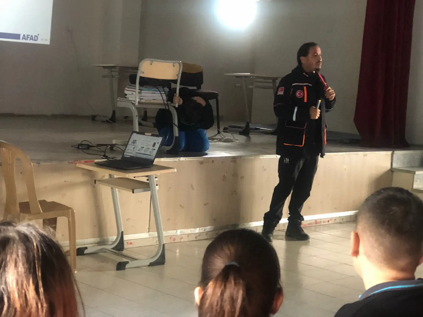 Muğla'da öğrencilere afet farkındalık eğitimi verildi