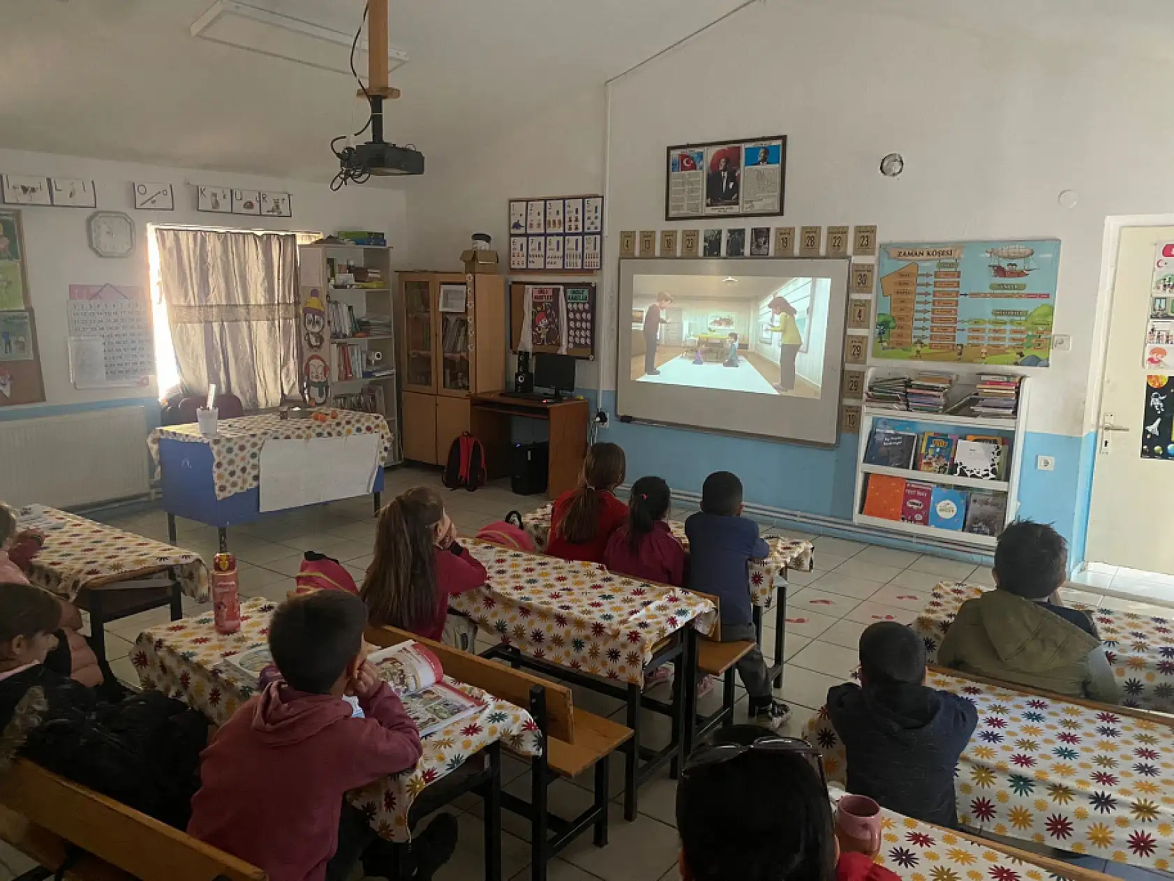 Yatağanda afet farkındalık eğitimi verildi