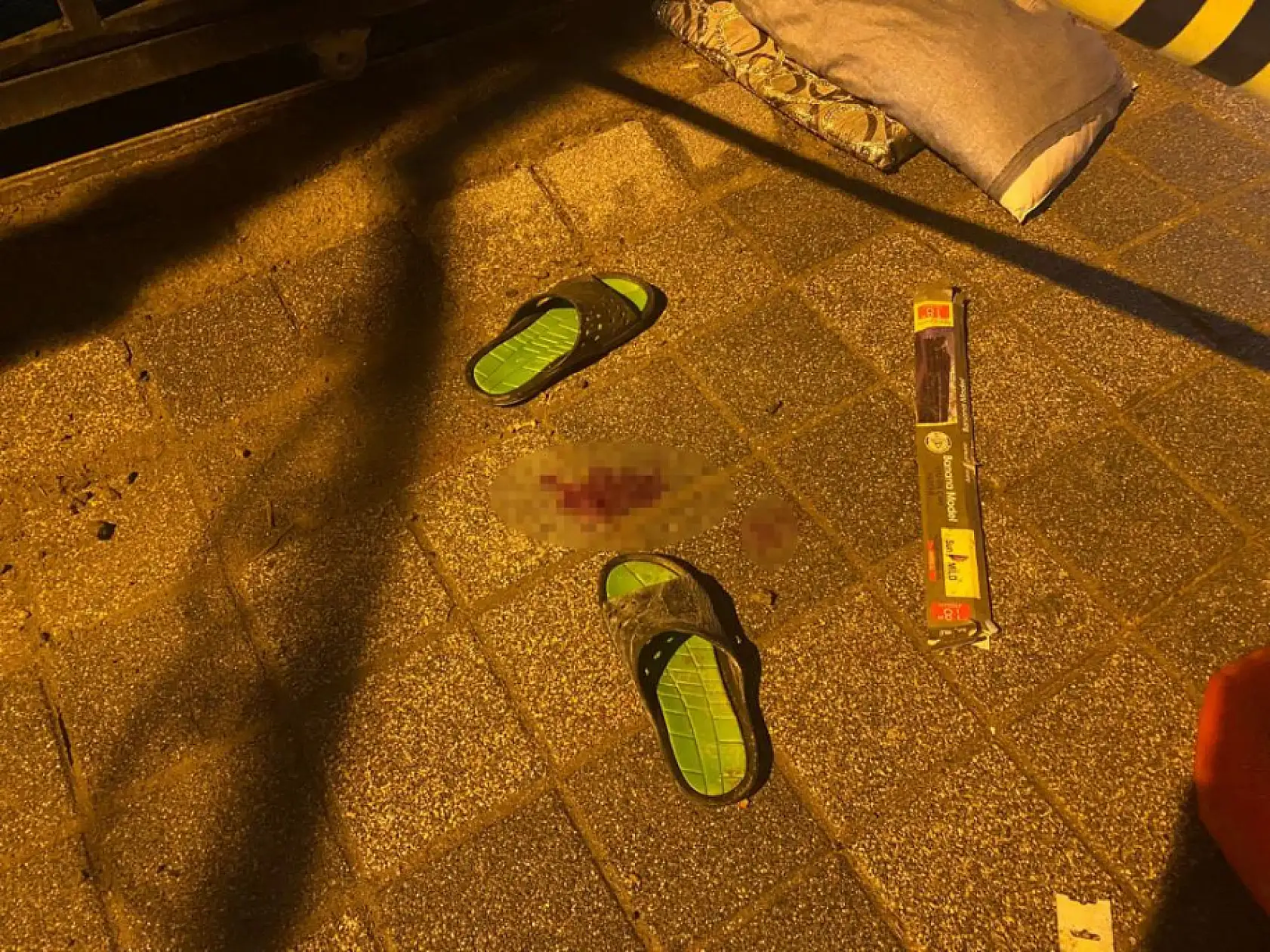 Okul inşaatına silahlı saldırı: 1 yaralı