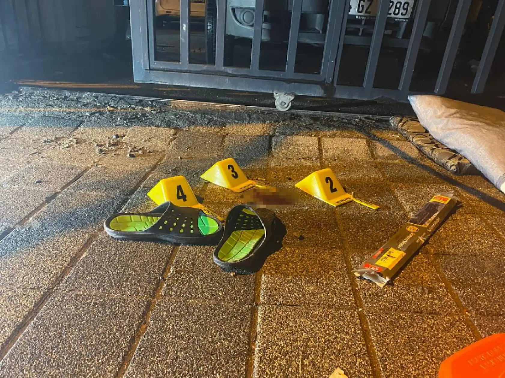 Okul inşaatına silahlı saldırı: 1 yaralı