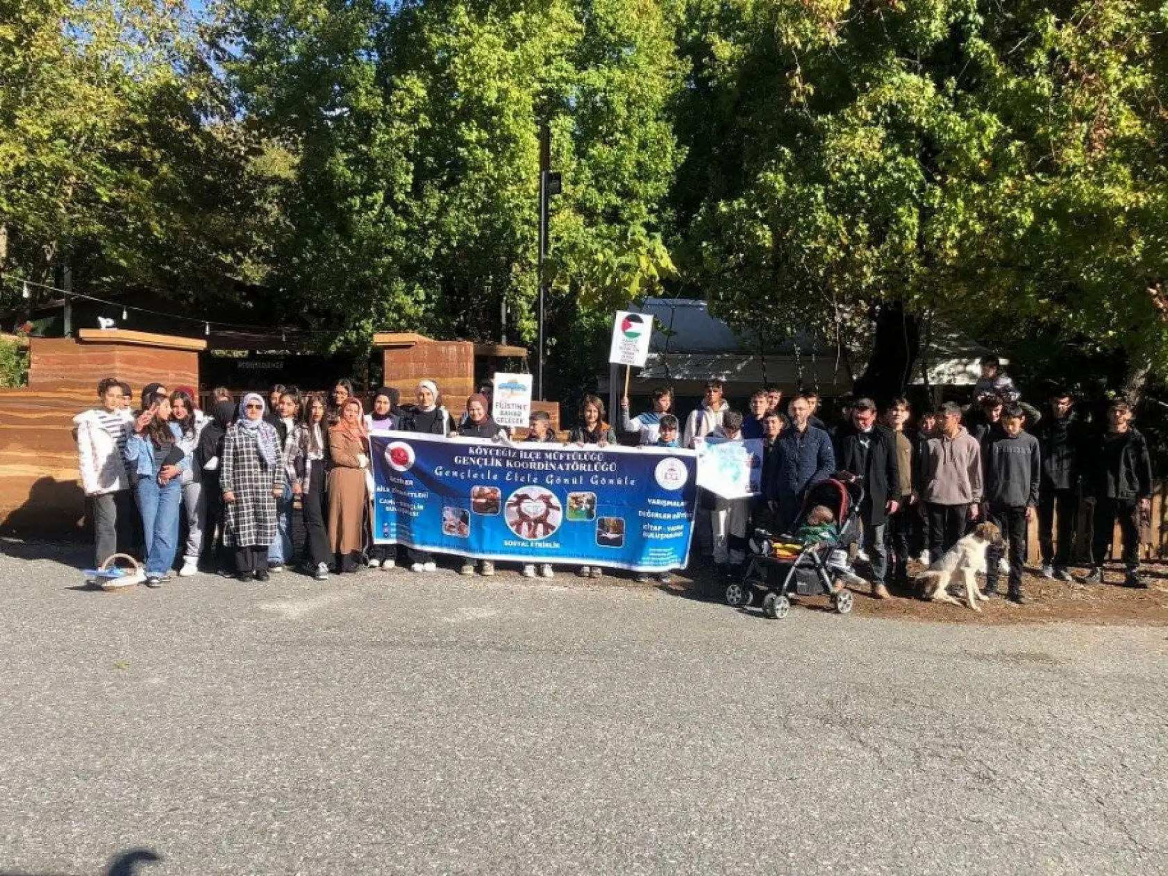 Köyceğiz'de gençlere yönelik çevreyi tanıma etkinliği düzenlendi