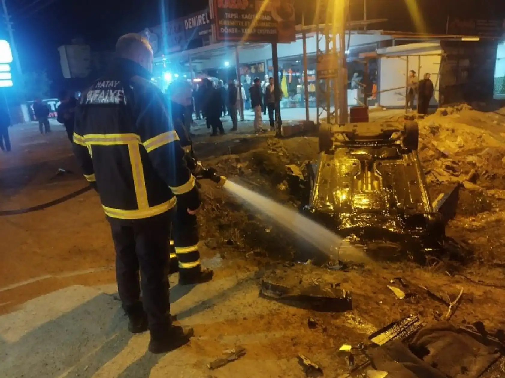 Feci trafik kazası: 5 yaralı