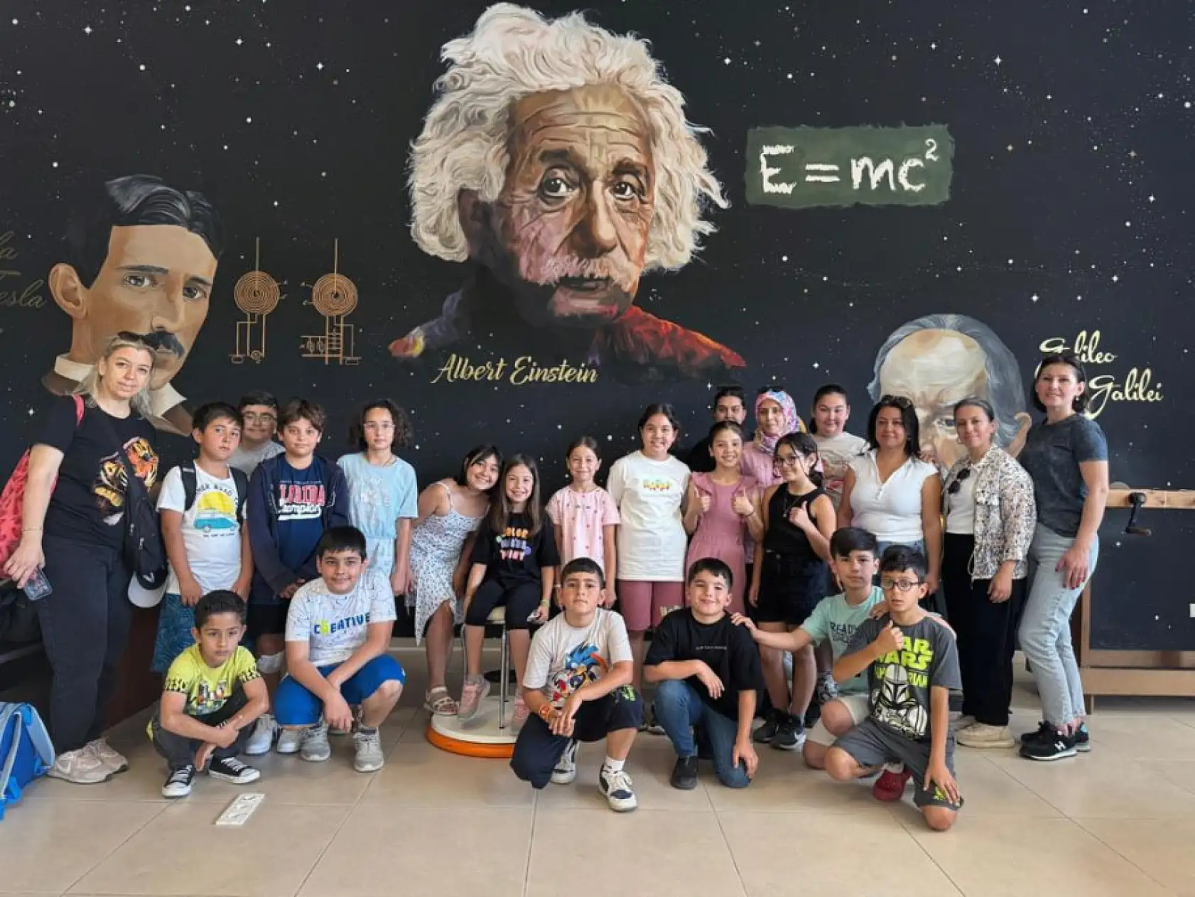 Menteşe Belediyesi Bilim Parkı'nı 13 Bin çocuk ziyaret etti