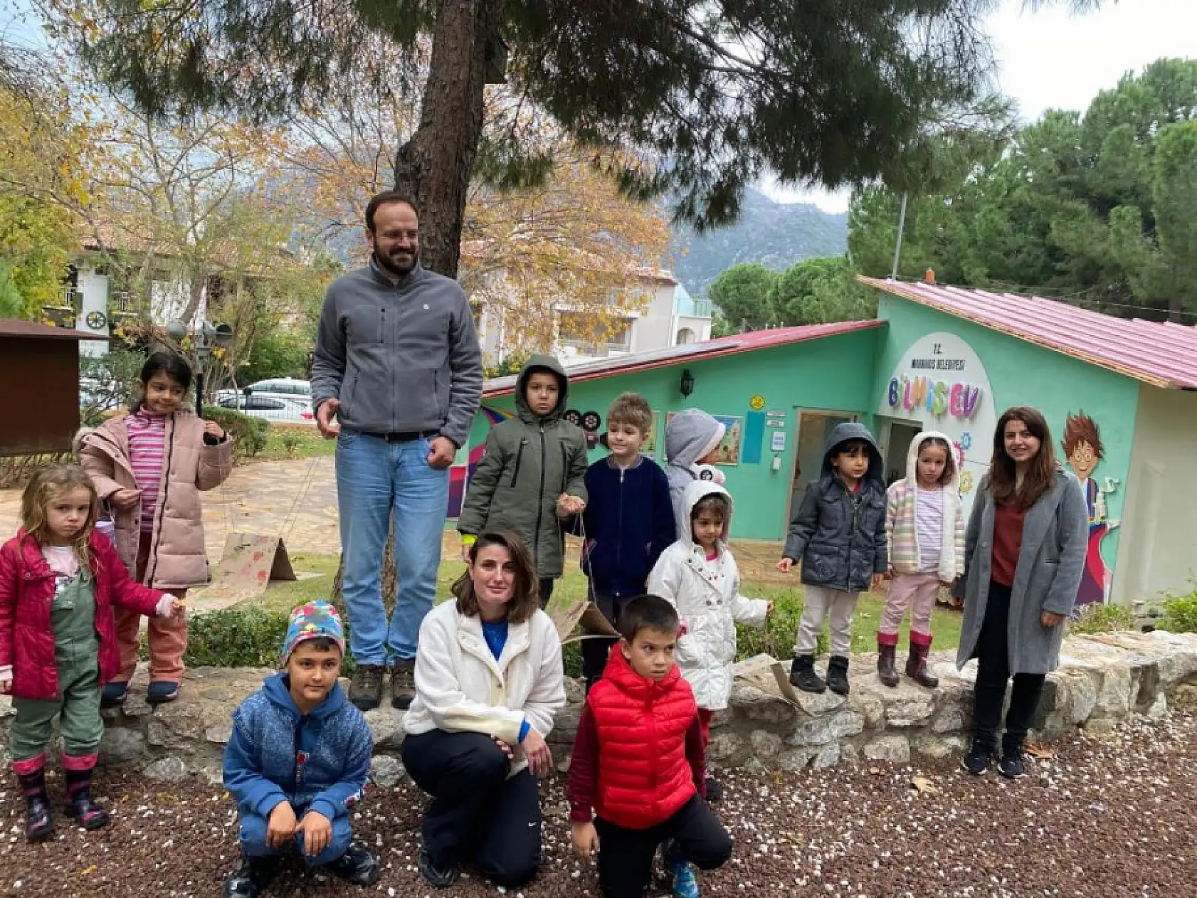 Marmarisli minikler hem eğlendi hem de öğrendi