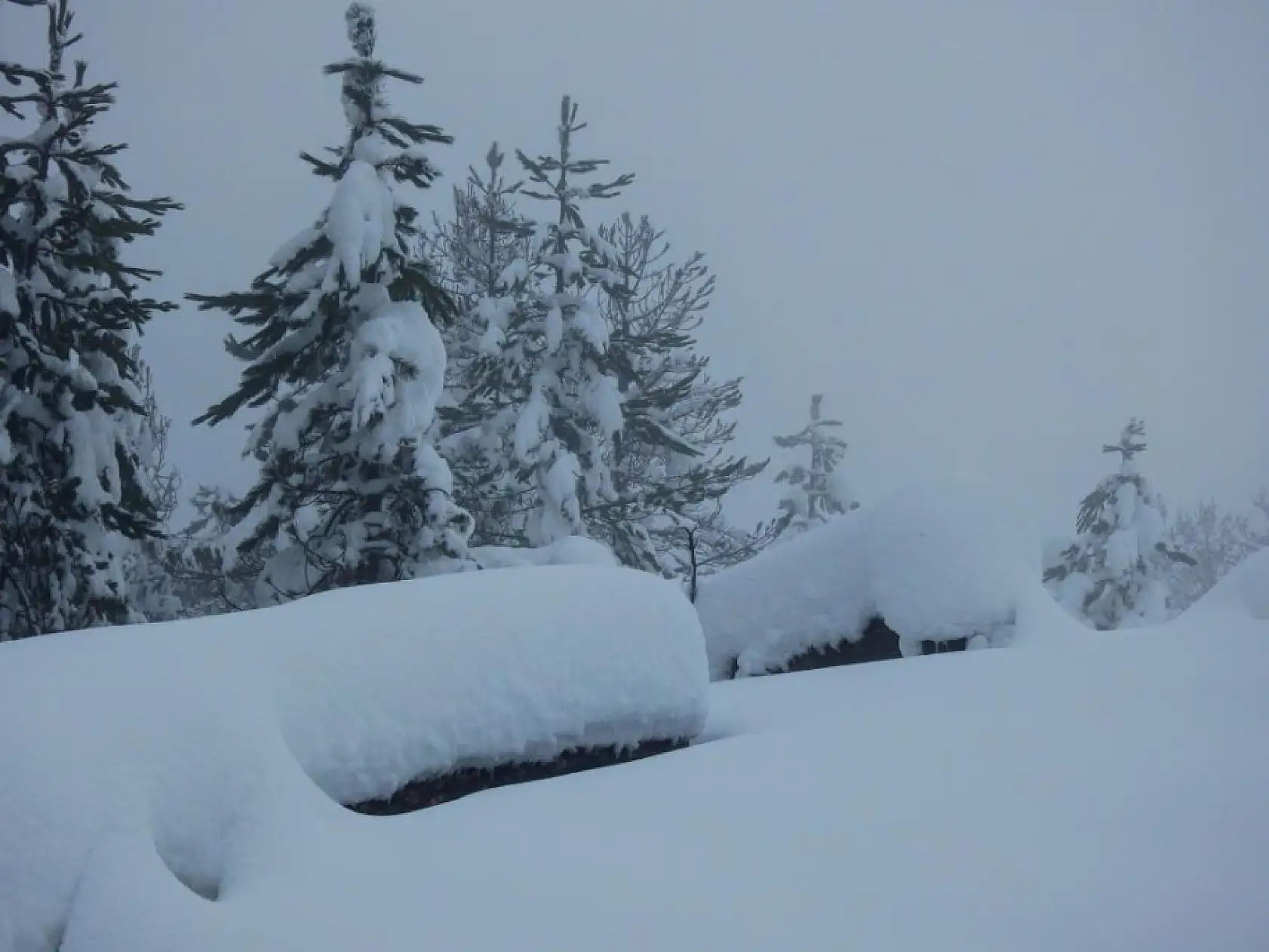 Muğla'da Göktepe Dağı kartpostallık manzaralara ev sahipliği yaptı