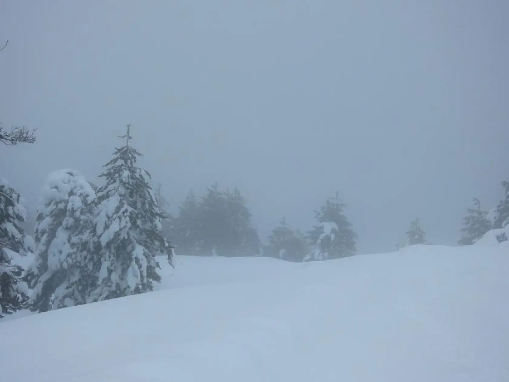 Muğla'da Göktepe Dağı kartpostallık manzaralara ev sahipliği yaptı