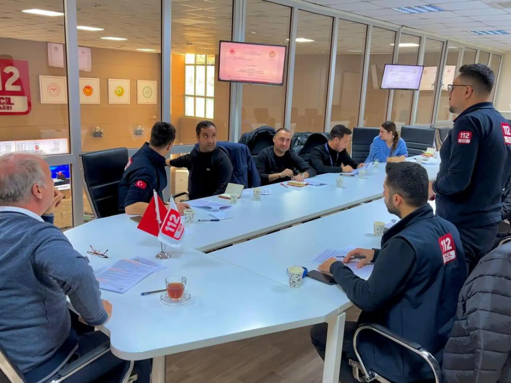 Muğla'da Acil Çağrı Merkezi 2025 hedefleri belirlendi