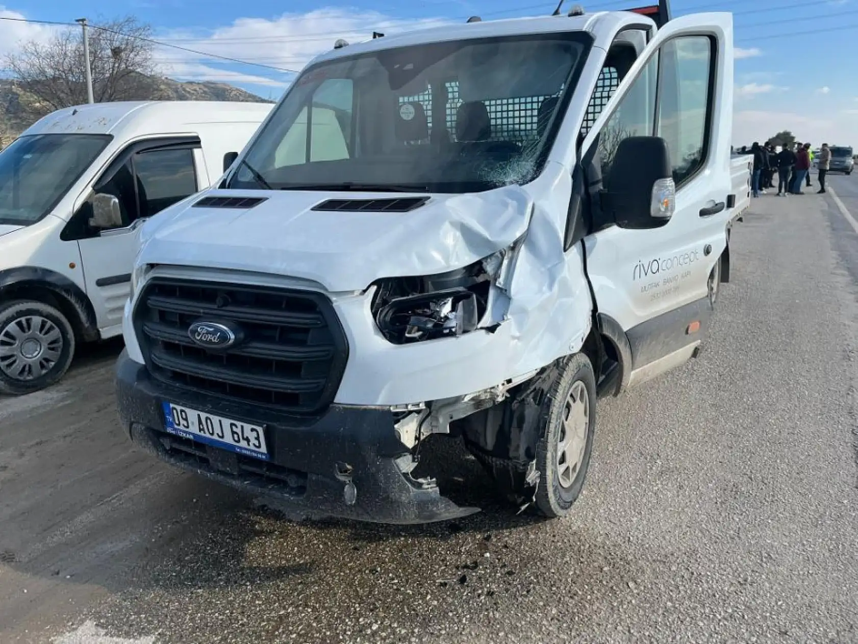 Feci trafik kazası: 1 ölü