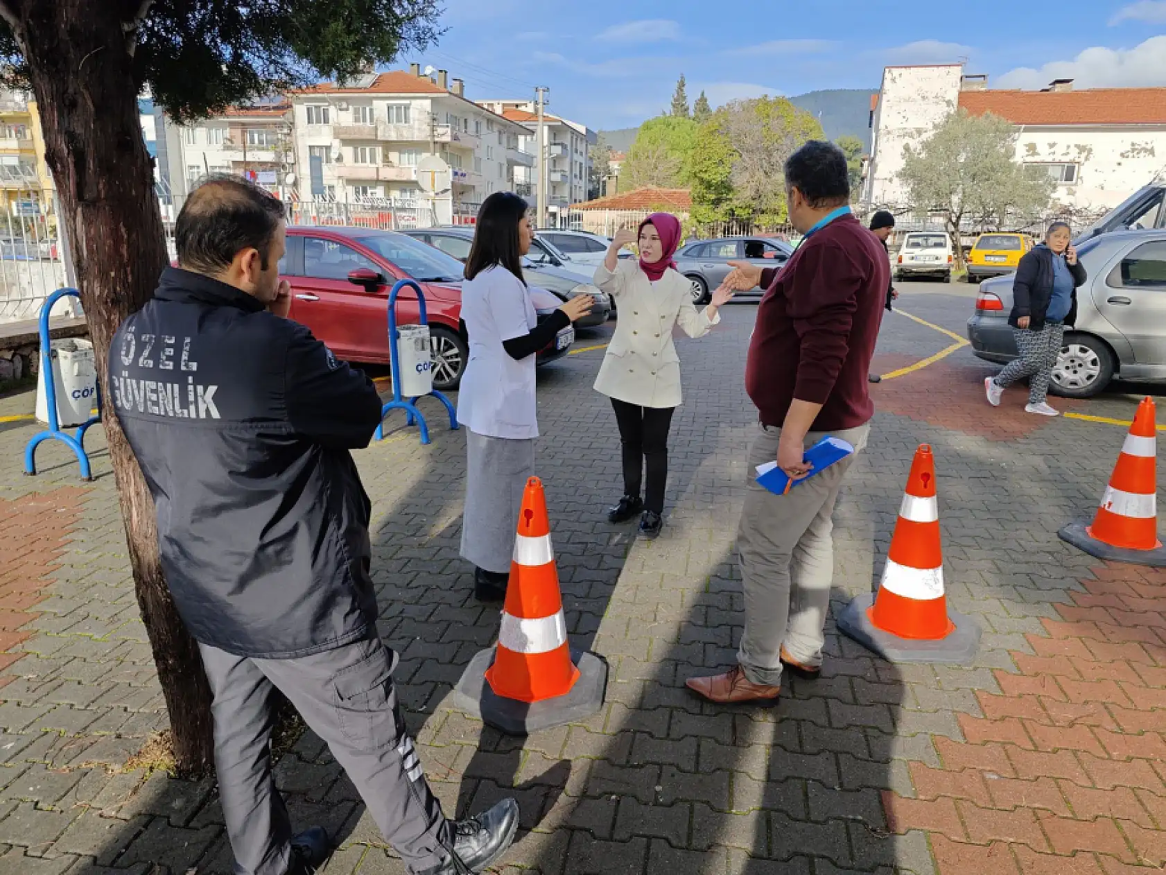 Menteşe Devlet Hastanesi yönetimi yılın son kontrollerini gerçekleştirdi
