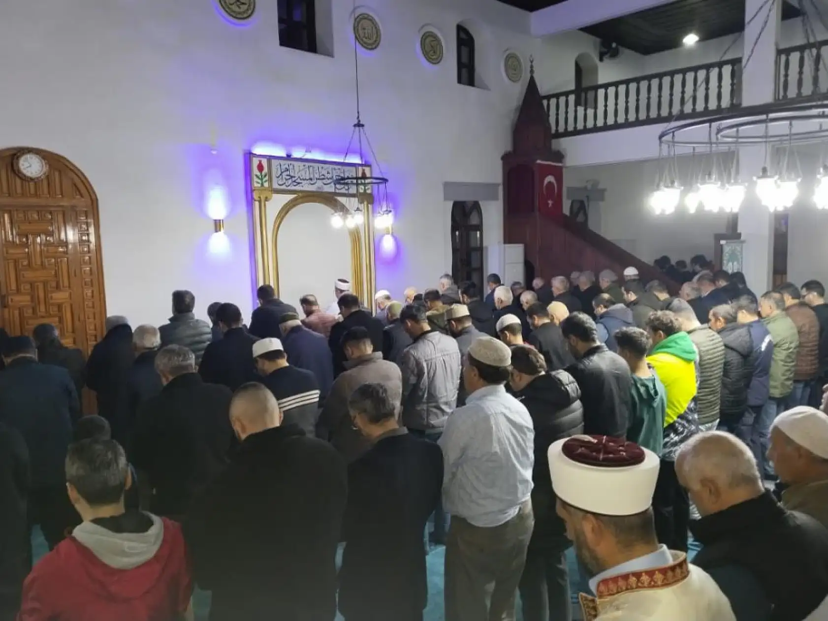 Köyceğiz'de Regaip Kandili dualarla ihya edildi