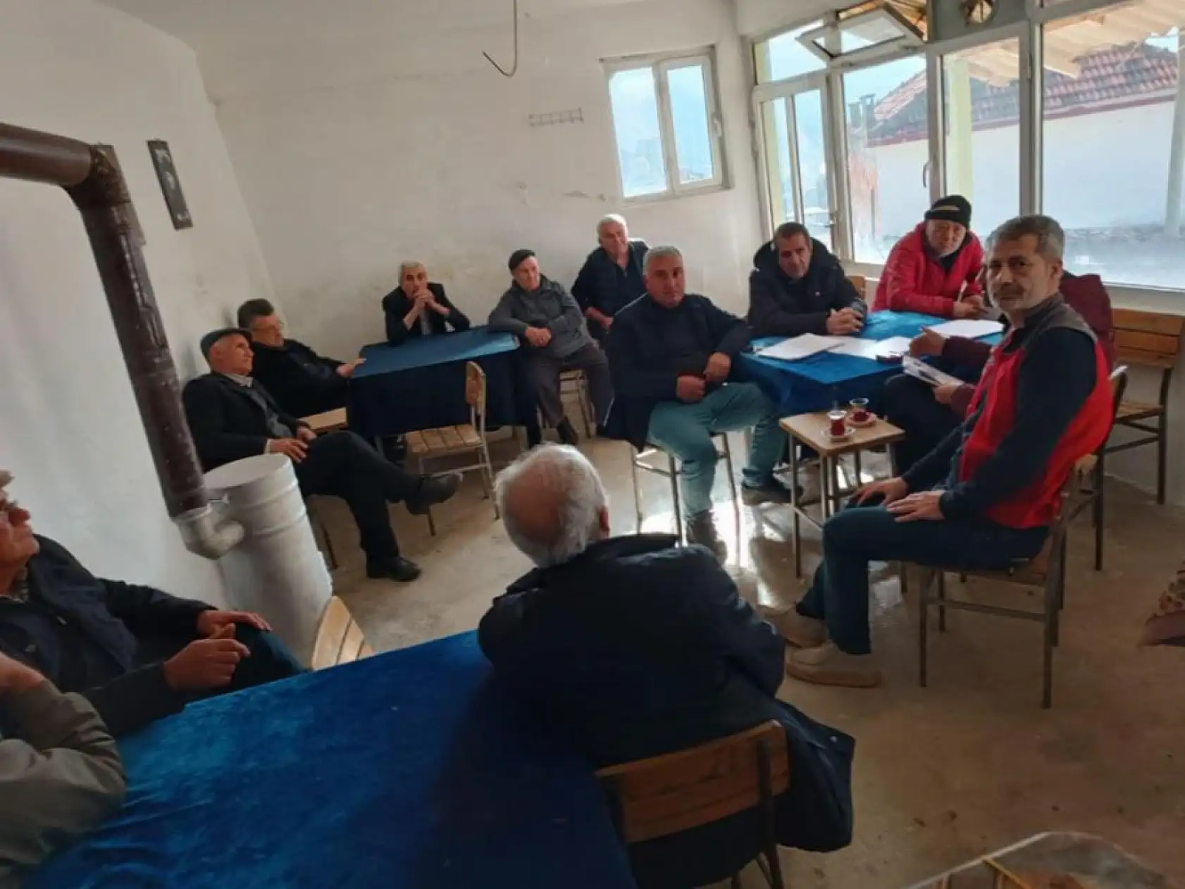 Menteşe'de üretim planlaması ve yeni destekleme modeli anlatıldı