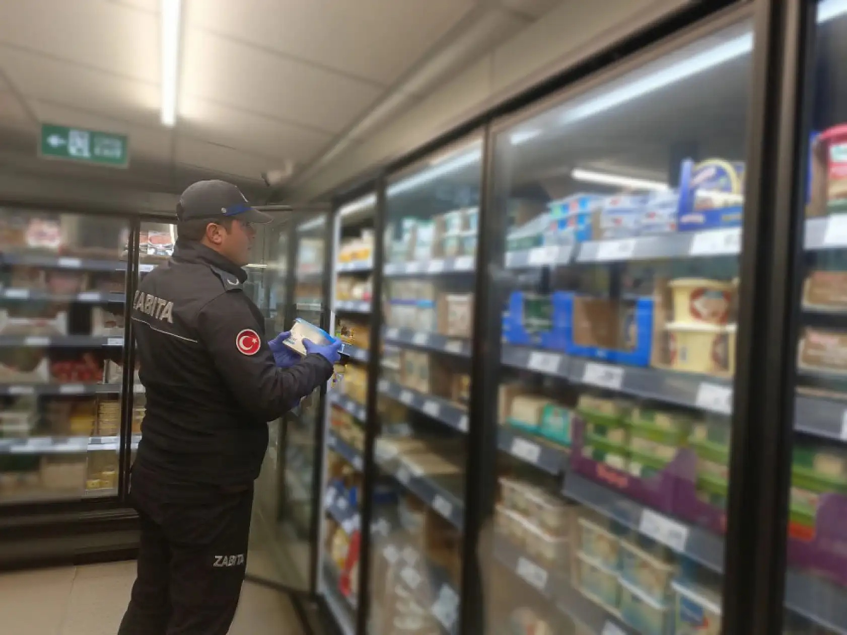 Bodrum'da manav ve şarküteri denetimleri sürüyor