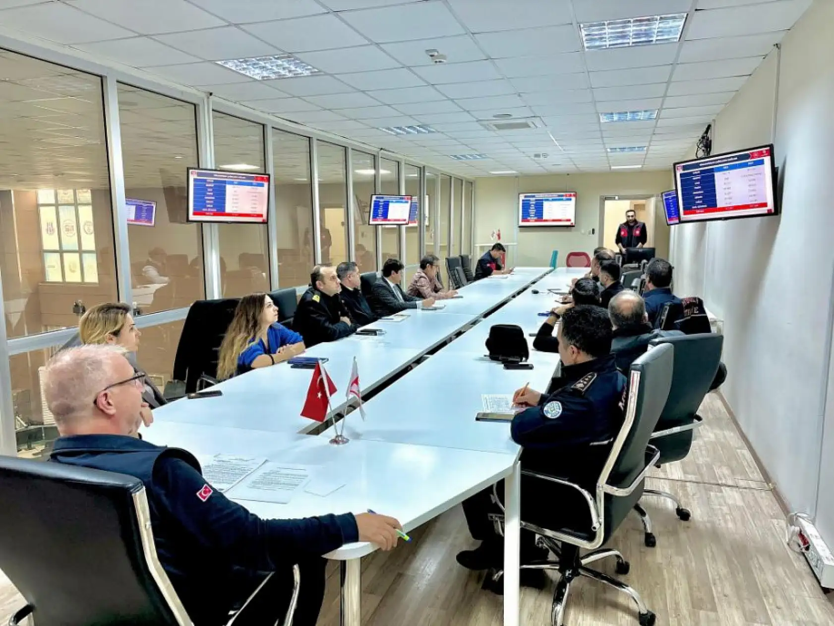 Muğla 112 Acil Çağrı Merkezi, 2025 faaliyetleri belirlendi