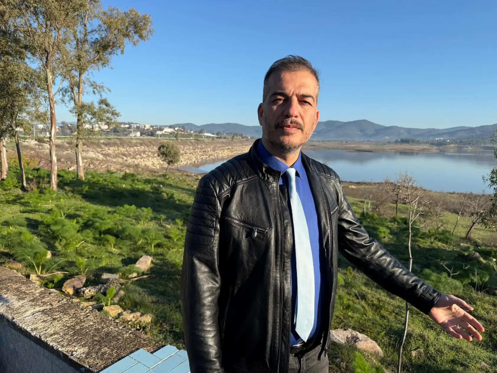 Bodrum'da yağışlar barajları doldurdu