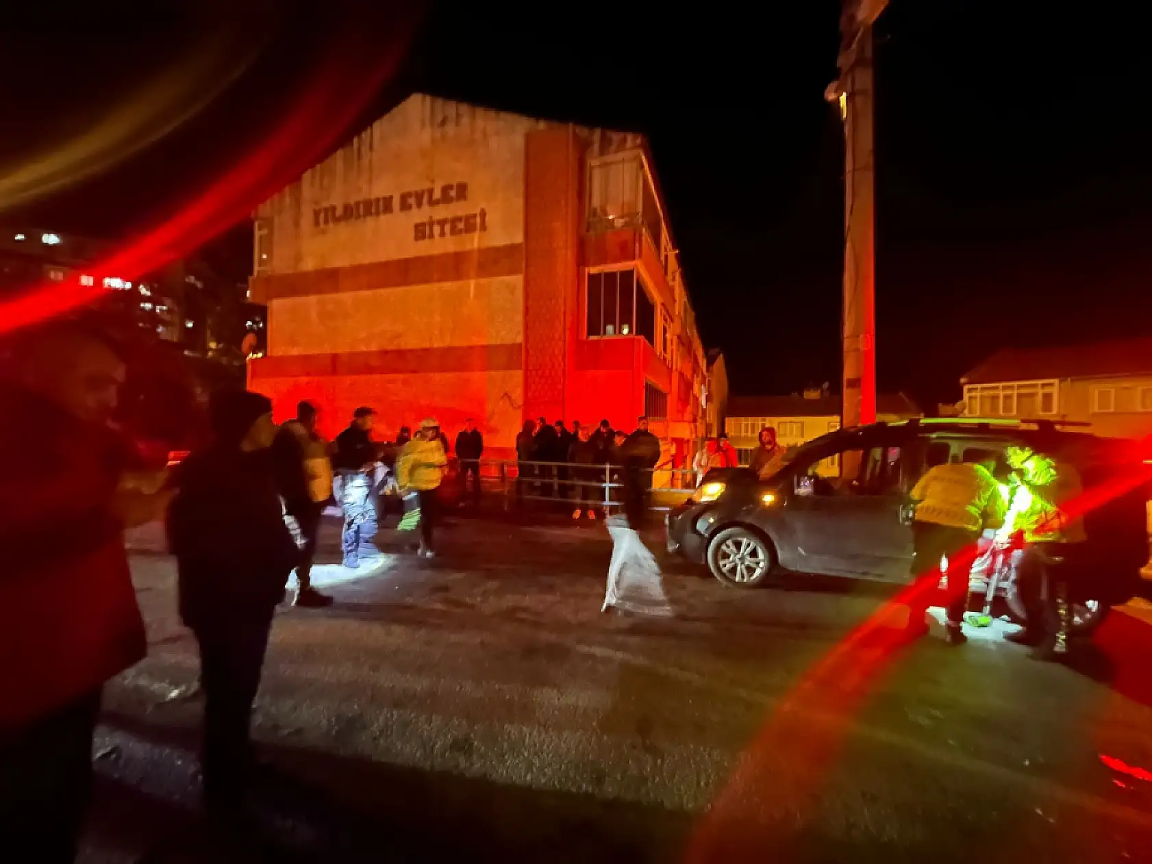 Baba ve 6 yaşındaki kızına çarpan sürücü tutuklandı