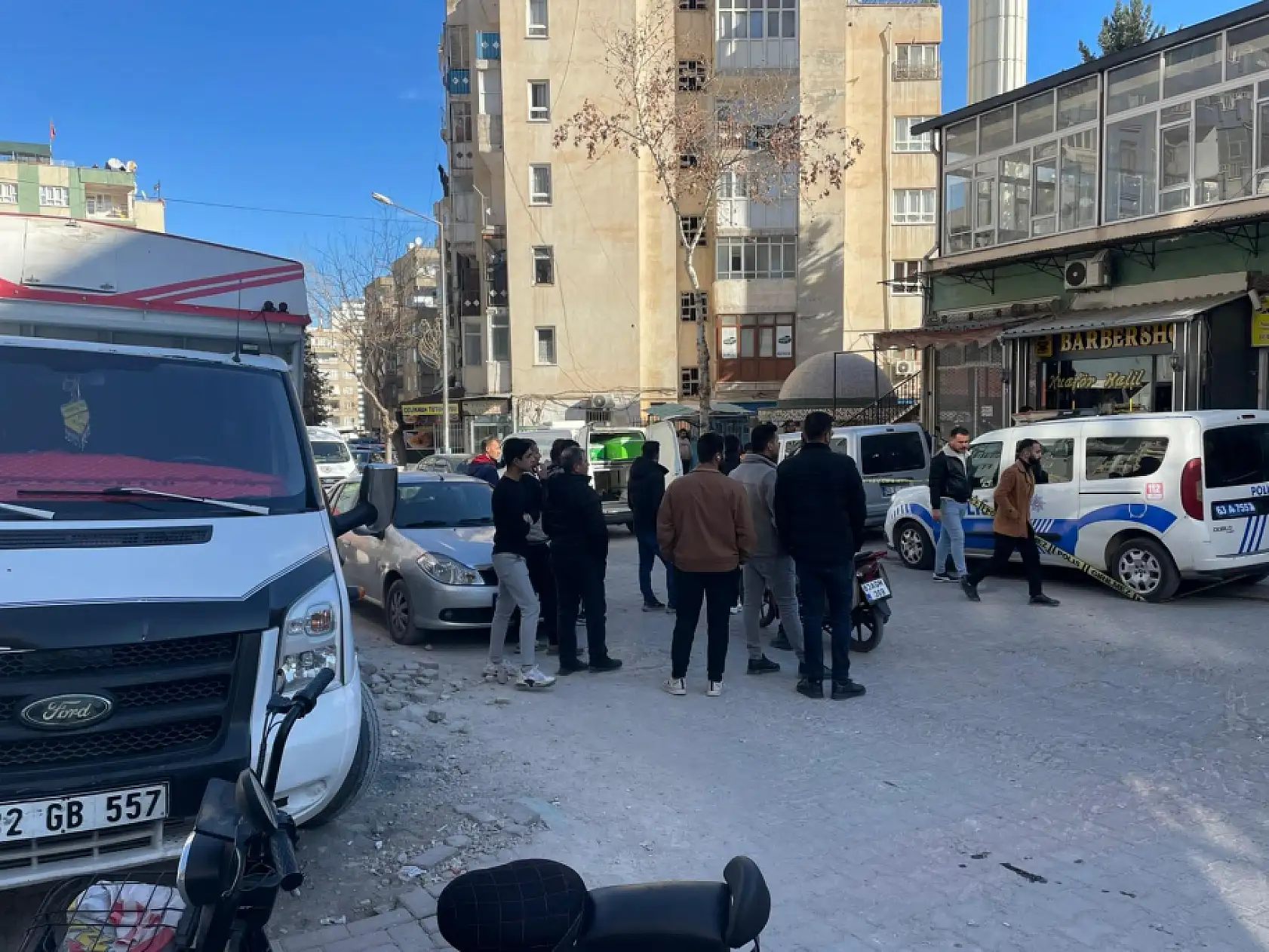 Tıraş olmaya gittiği kuaförde öldürüldü