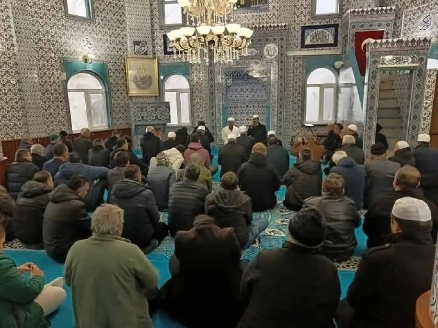 Muğla'daki sabah namazı buluşmasında Gazze için dualar edildi