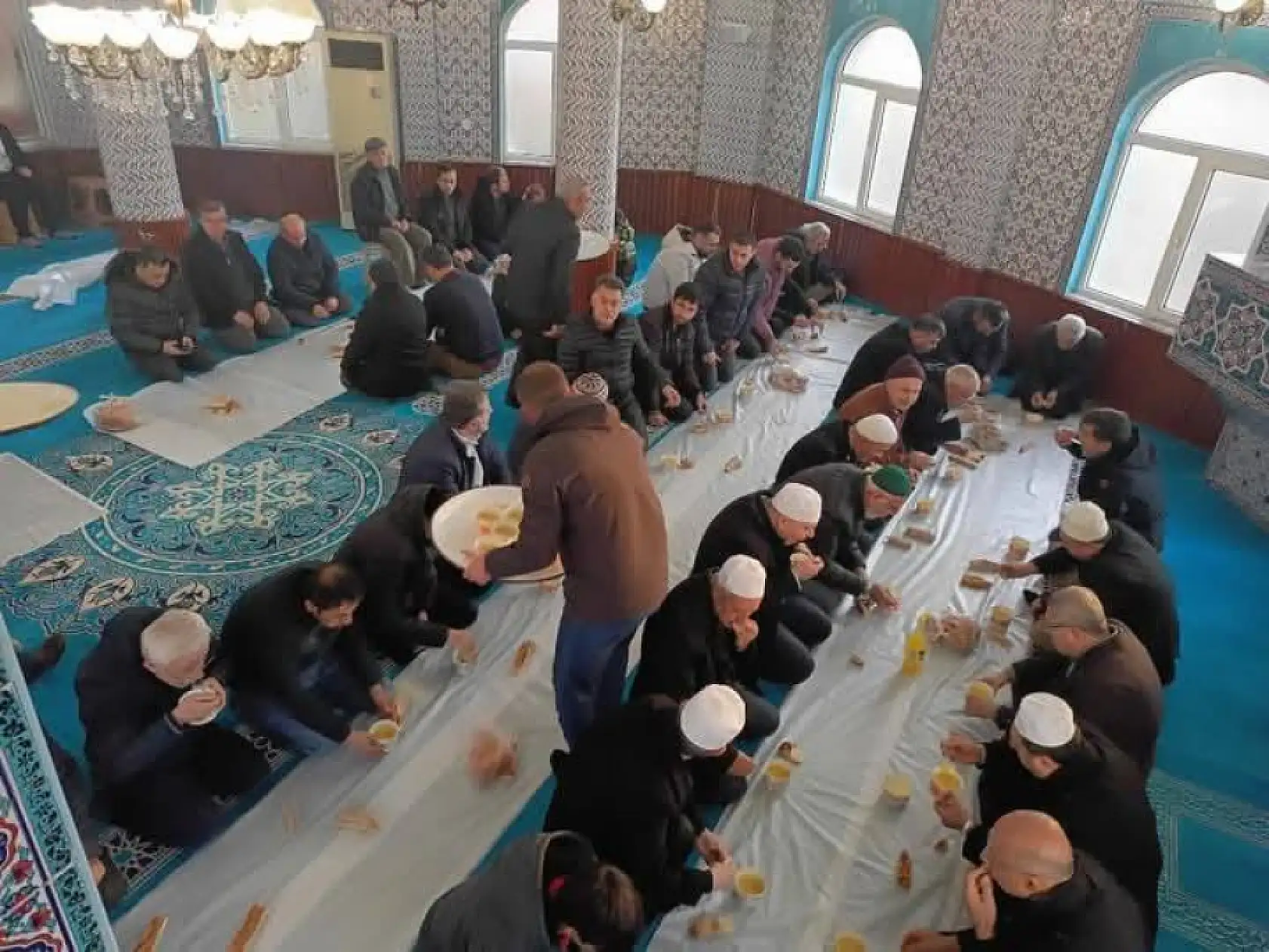 Muğla'daki sabah namazı buluşmasında Gazze için dualar edildi