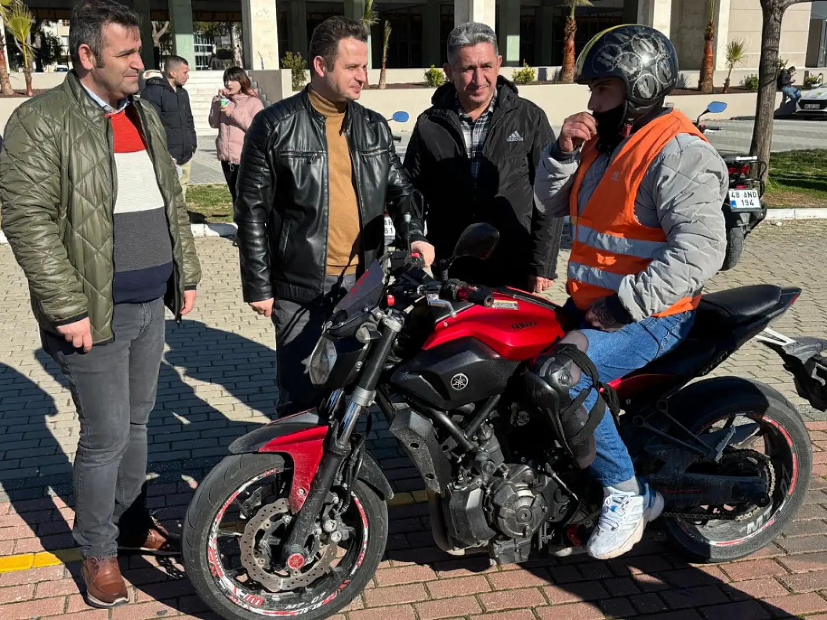 Muğla'da yeni yönetmelikle ilk direksiyon sınavı yapıldı