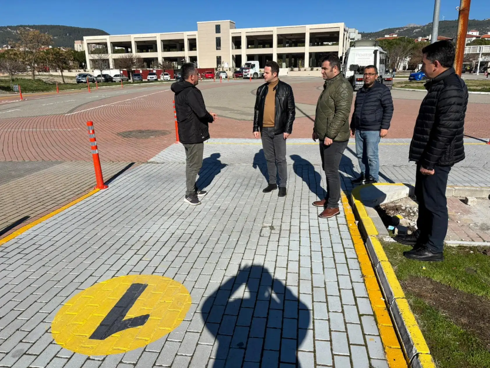 Muğla'da yeni yönetmelikle ilk direksiyon sınavı yapıldı