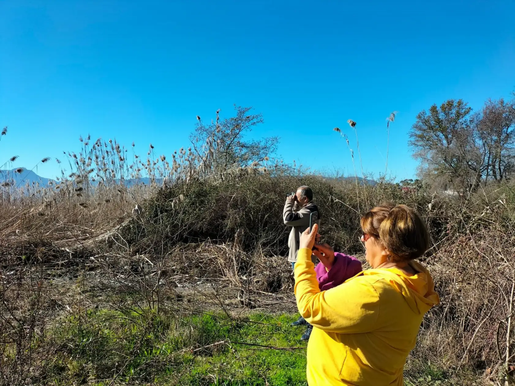 Köyceğiz Tazelenme Kampüsü öğrencileri fotoğraf çekme etkinliği yaptı