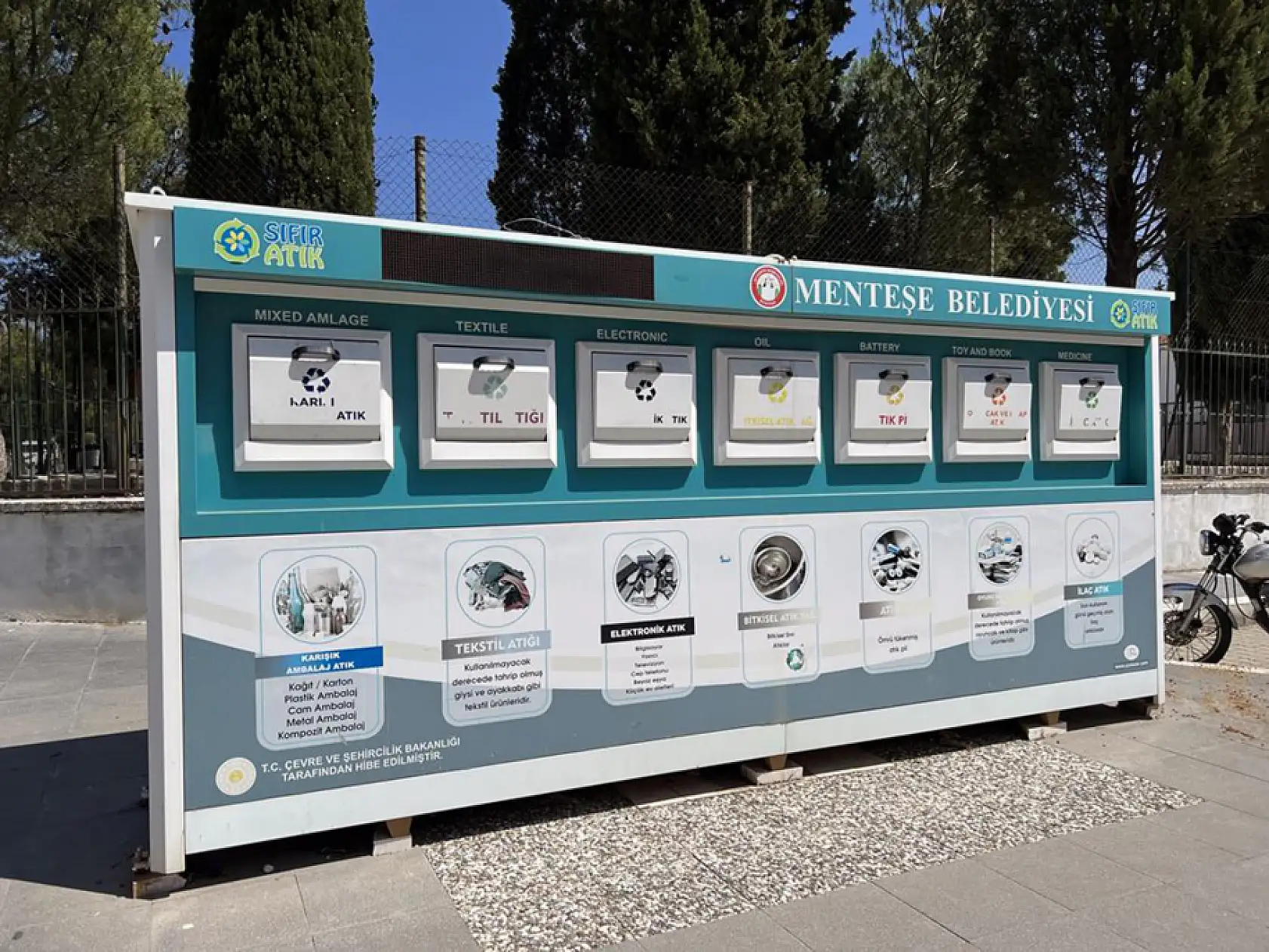 Menteşe Belediyesi, geri dönüşümle 5,94 Milyon kWh enerji tasarrufu sağladı