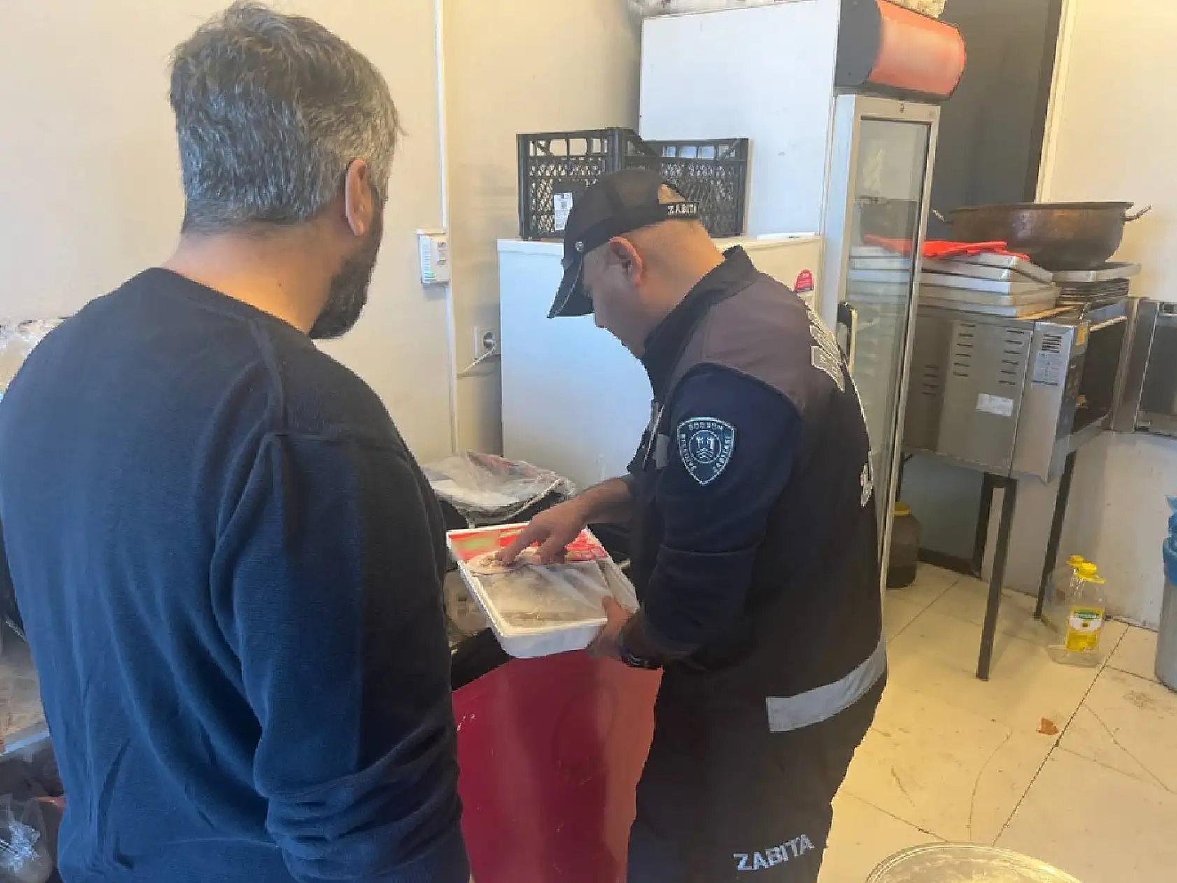 Zabıta ekiplerinden pide salonlarına yönelik denetim