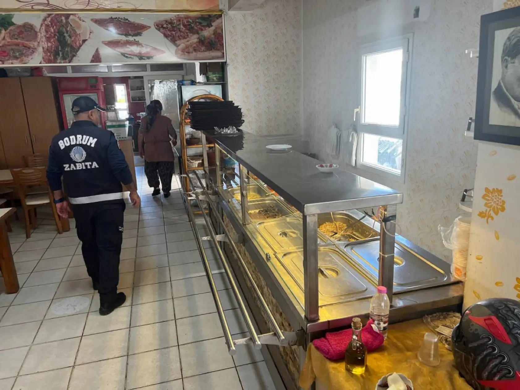 Zabıta ekiplerinden pide salonlarına yönelik denetim