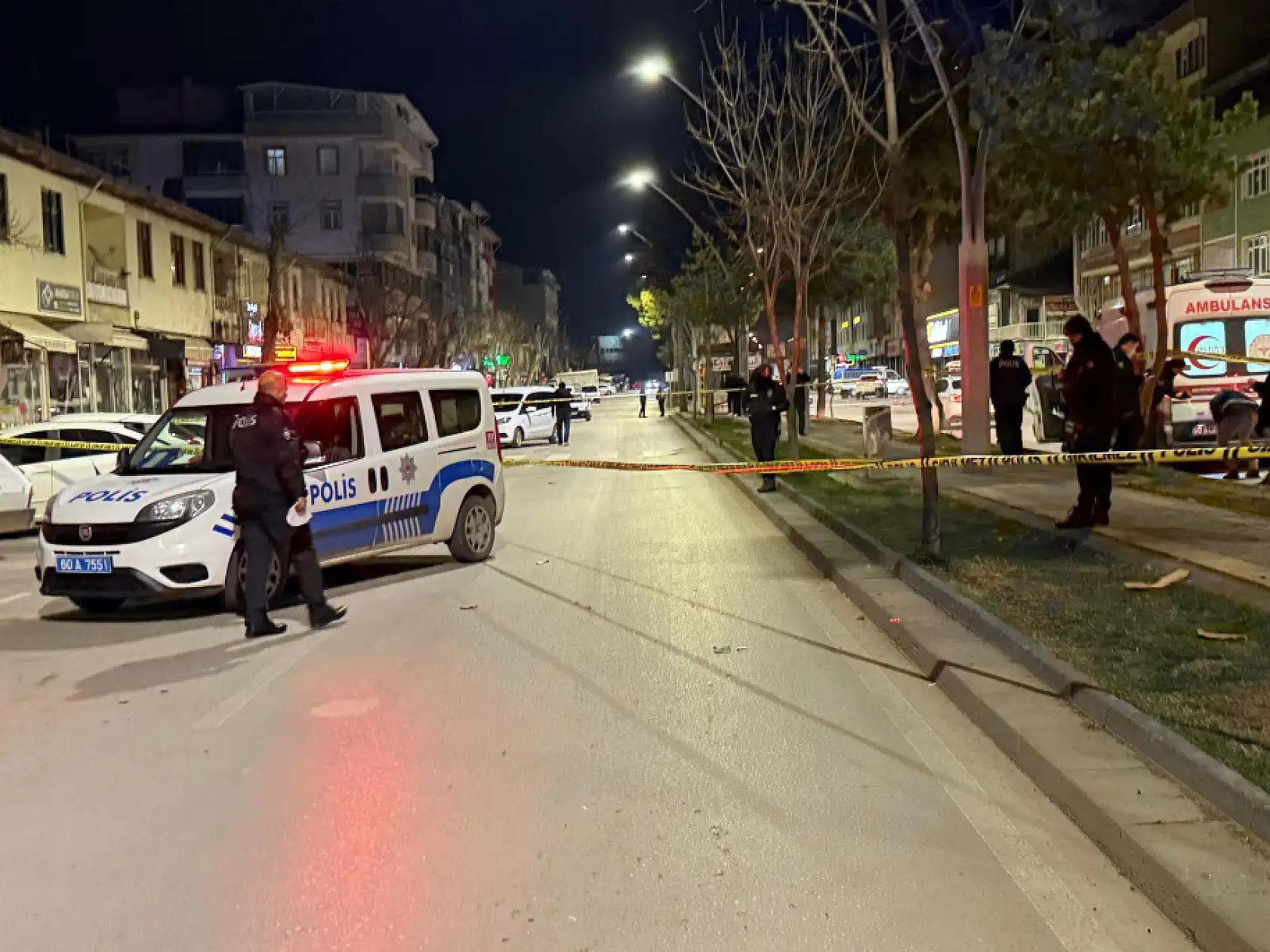 Tartıştığı kişiyi sokak ortasında vurdu