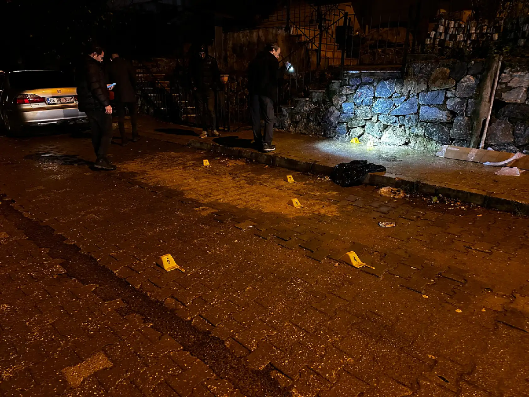 Milas'ta eve silahlı saldırı