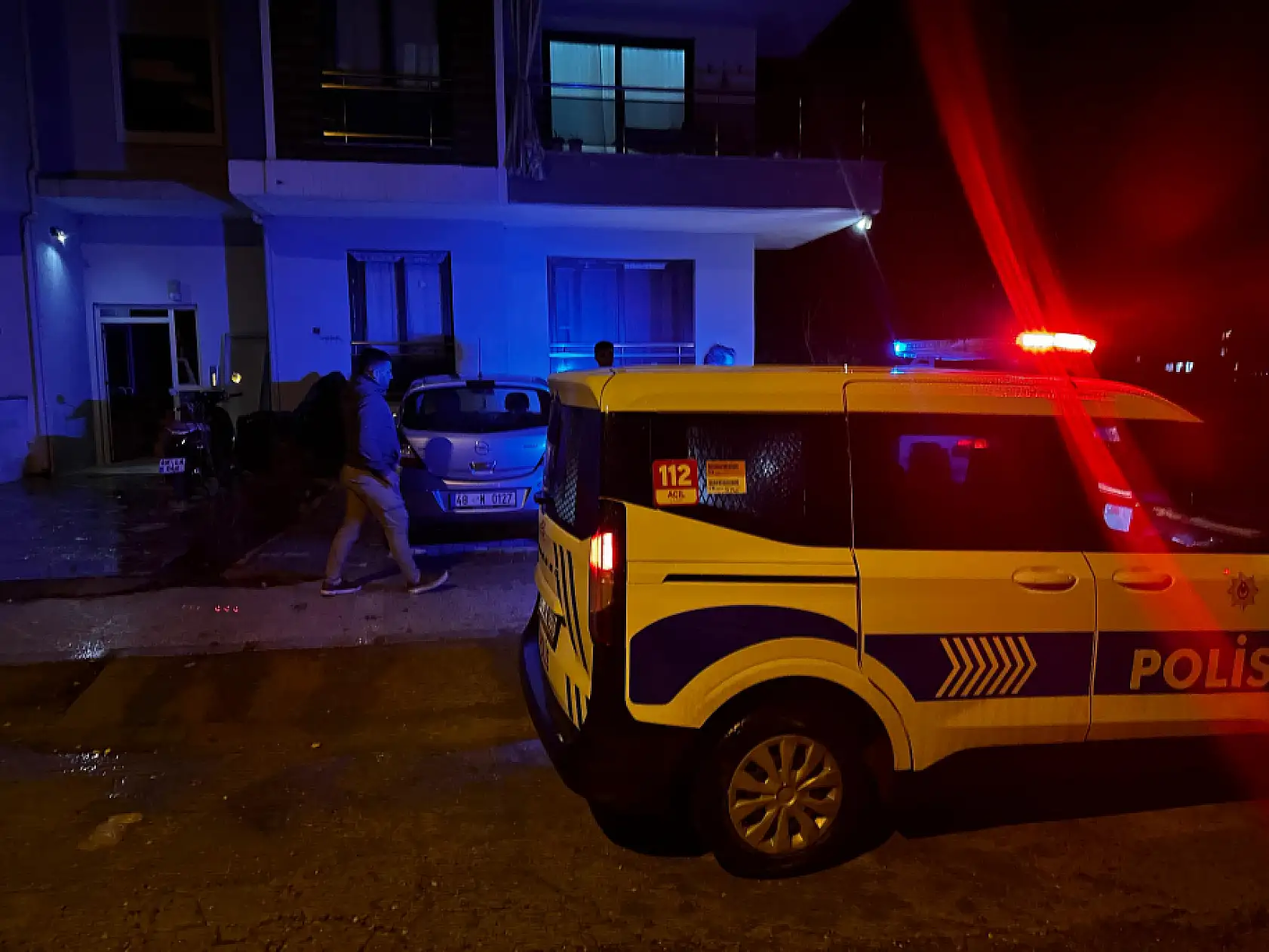 Milas'ta eve silahlı saldırı