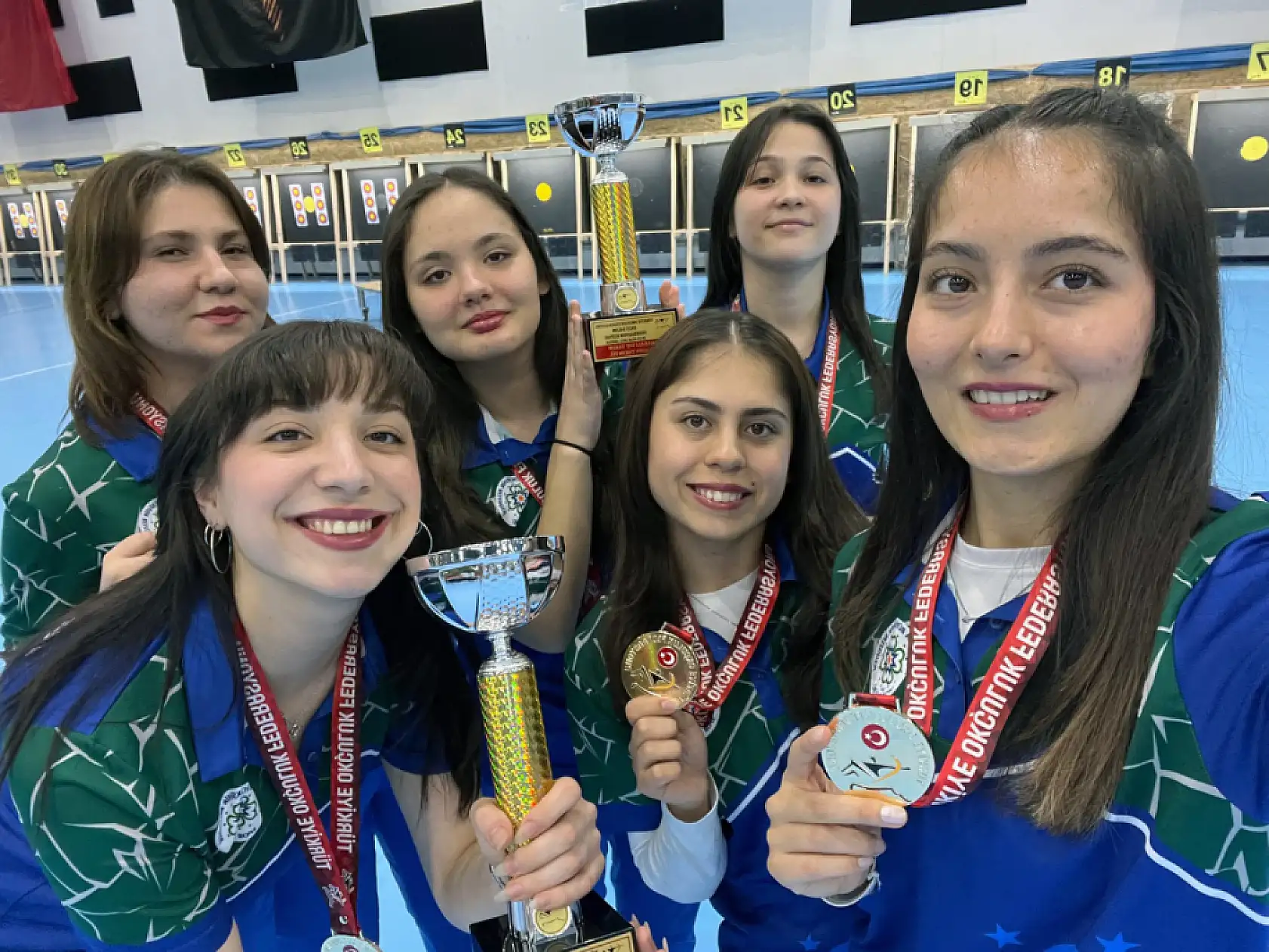 Muğla Büyükşehir Belediyesi okçularından büyük başarı