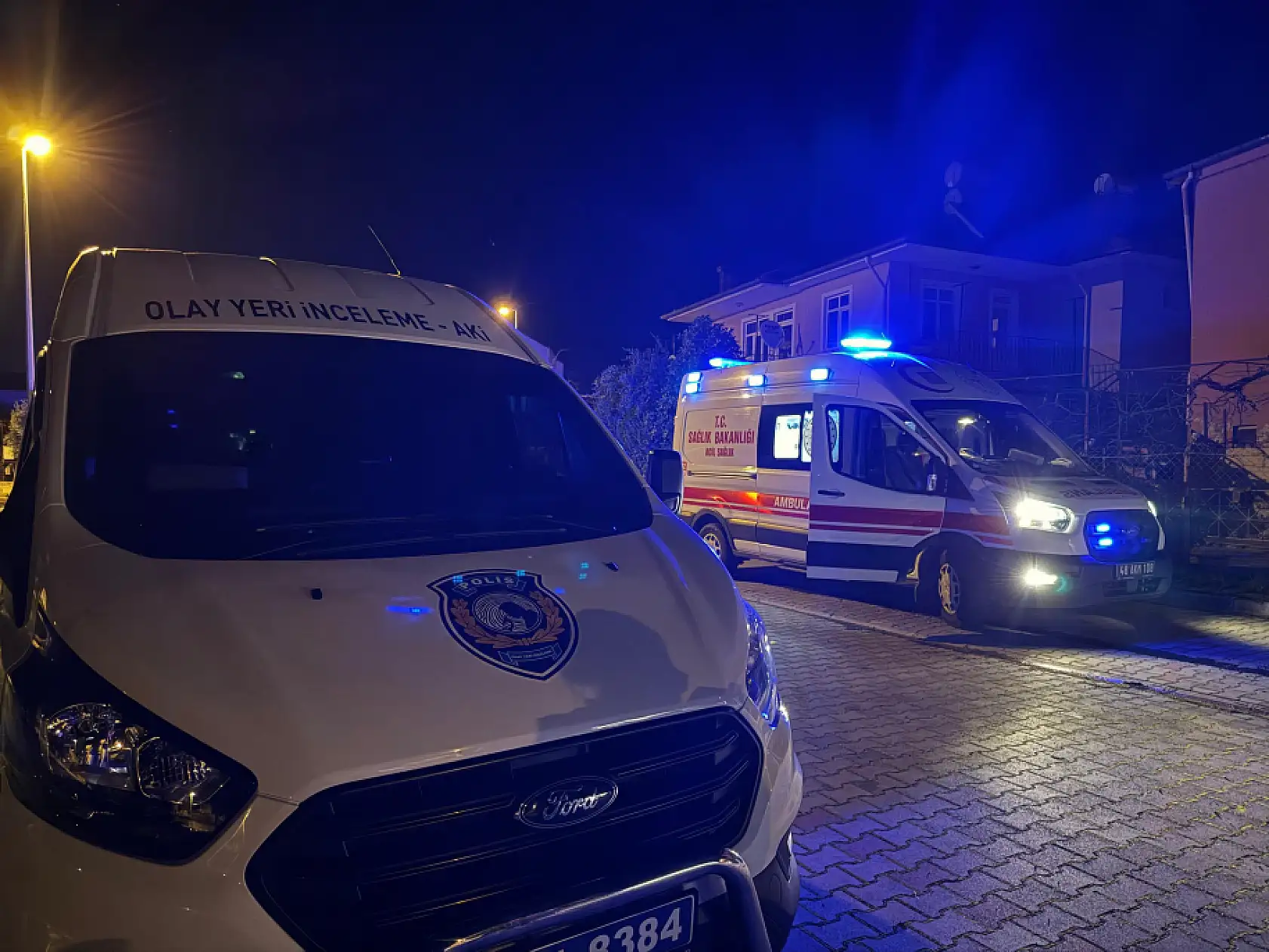 Fethiye'de sobadan sızan gazdan zehirlenen yaşlı çift hayatını kaybetti