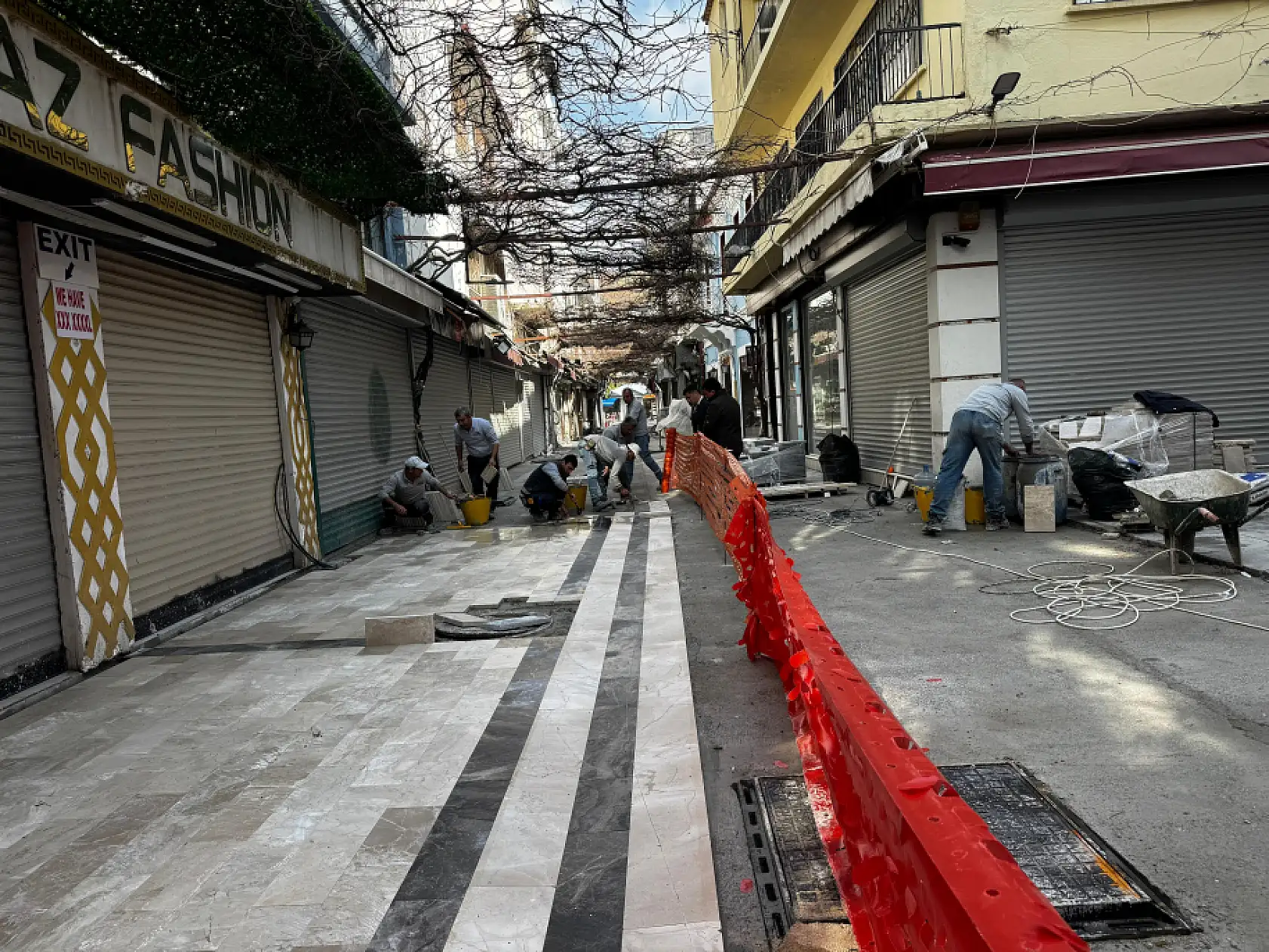 Başkan Ünlü: '43 ve 51 sokaktaki çalışmalar örnek olacak'