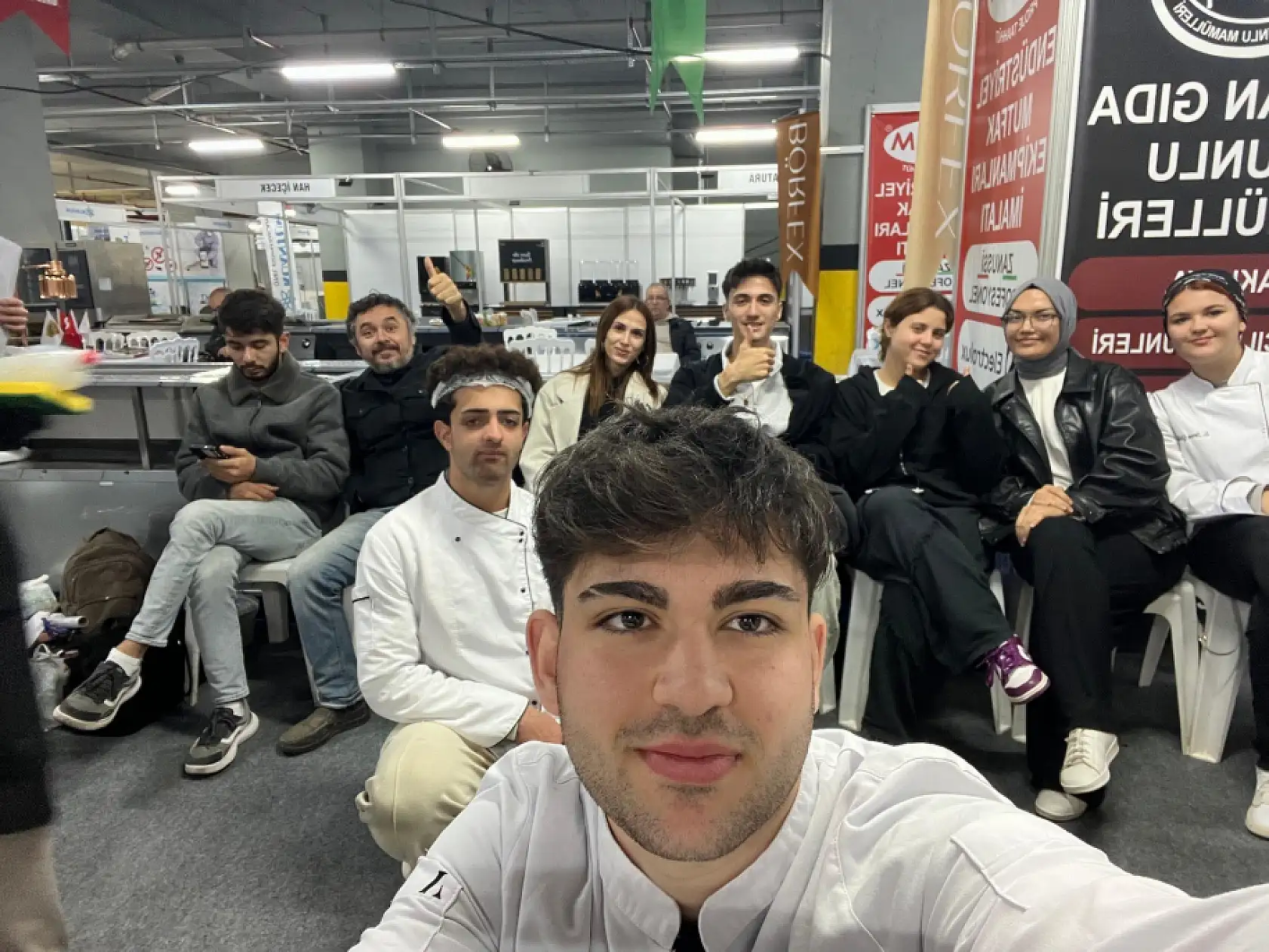 MSKÜ aşçılık ekibi, Antalya'dan iki kupa ile döndü