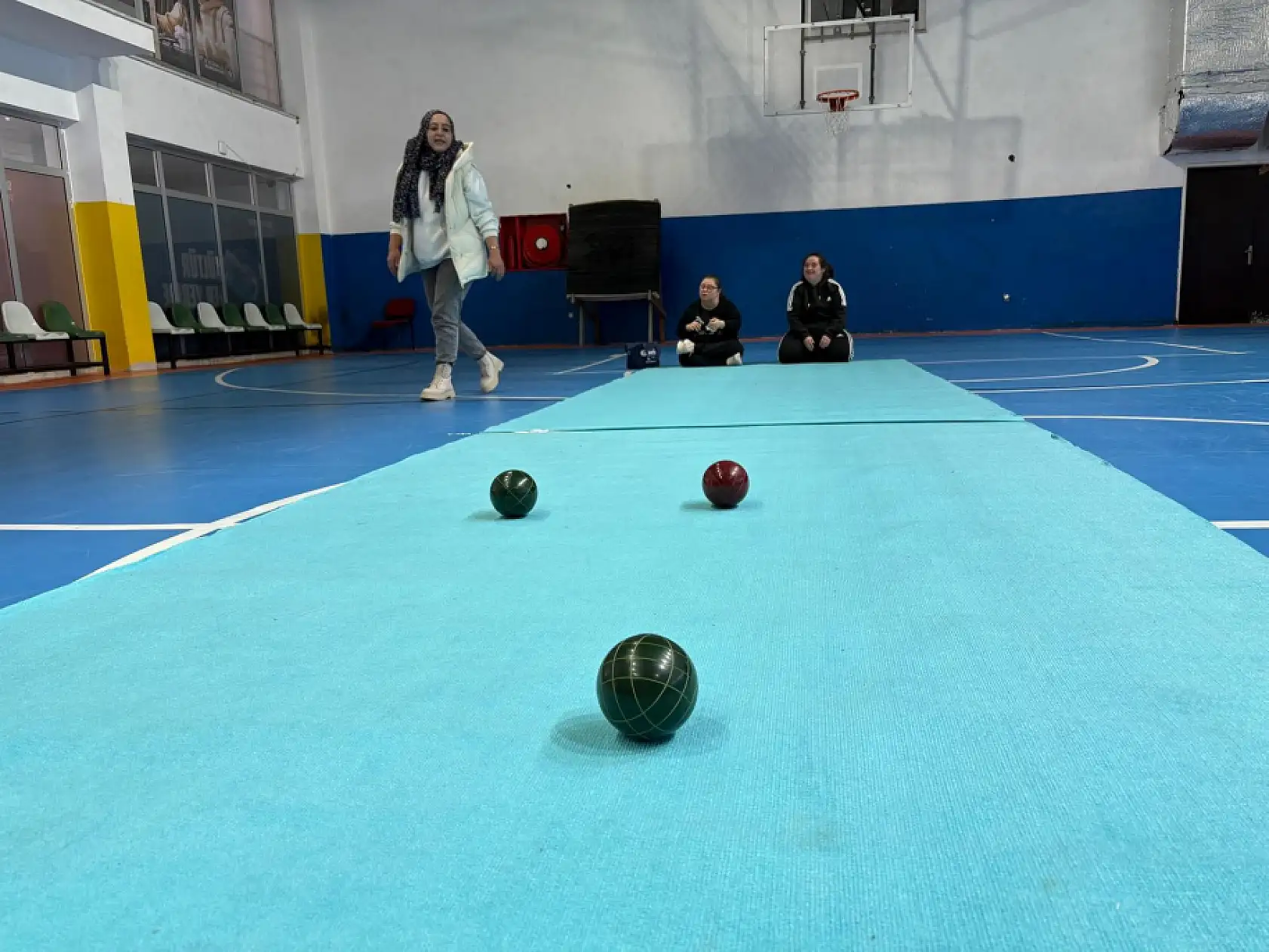 Muğla'da engelli bireylere sporla yeni bir hayat