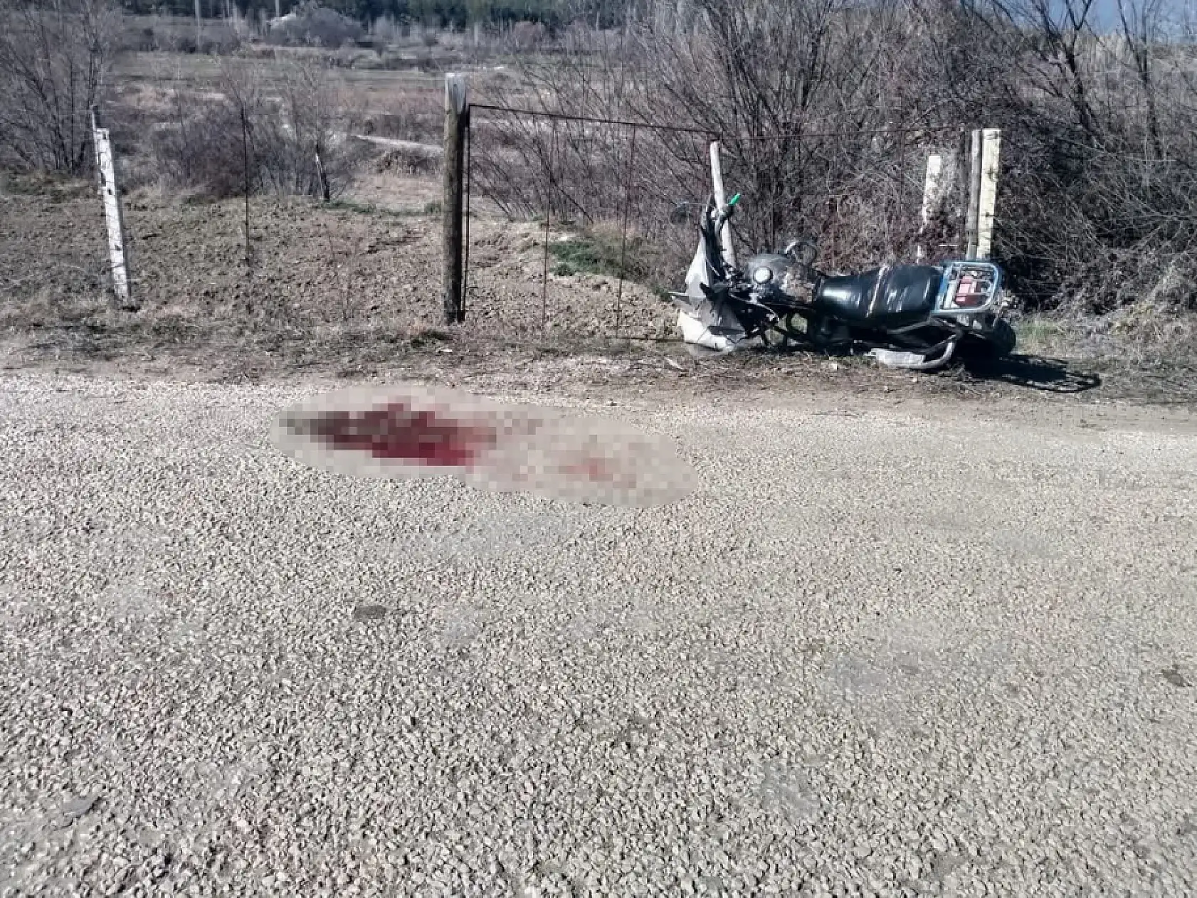 Traktörden düşüp ölen genç için senaryo yazıldı, motosiklet kazası olarak gösterildi