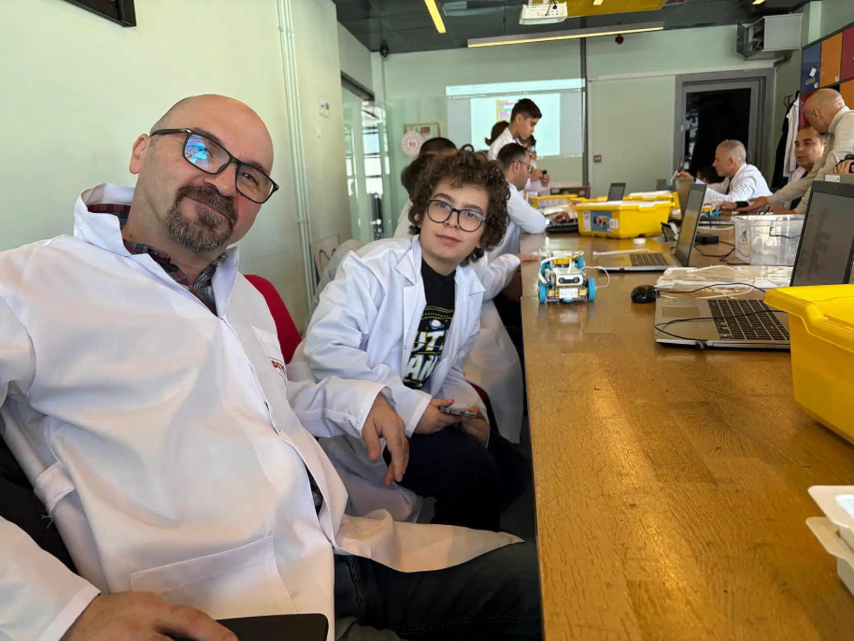 Deneyap teknoloji atölyelerinde aileler ve çocuklar birlikte öğreniyor