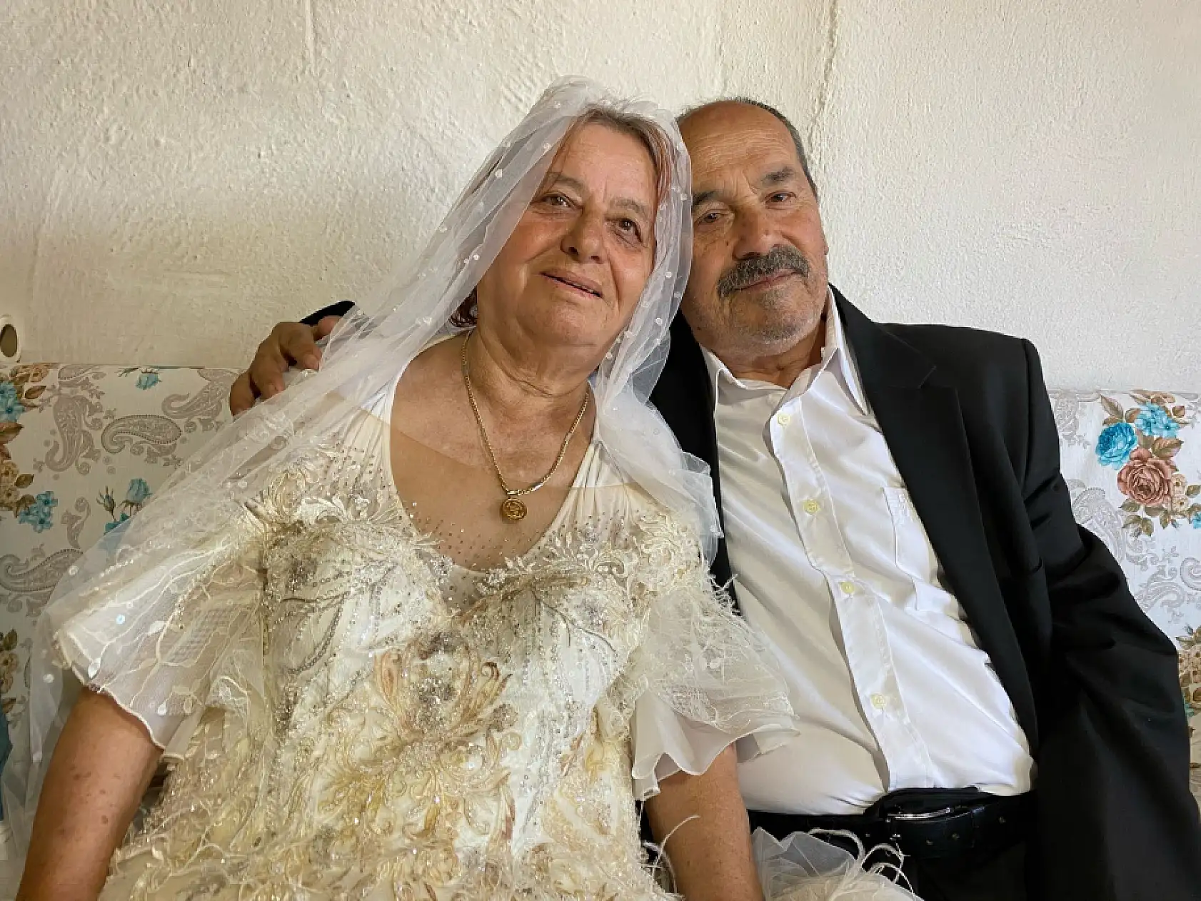 Gelin görünce iç çekiyordu, yıllar sonra hayali gerçek oldu