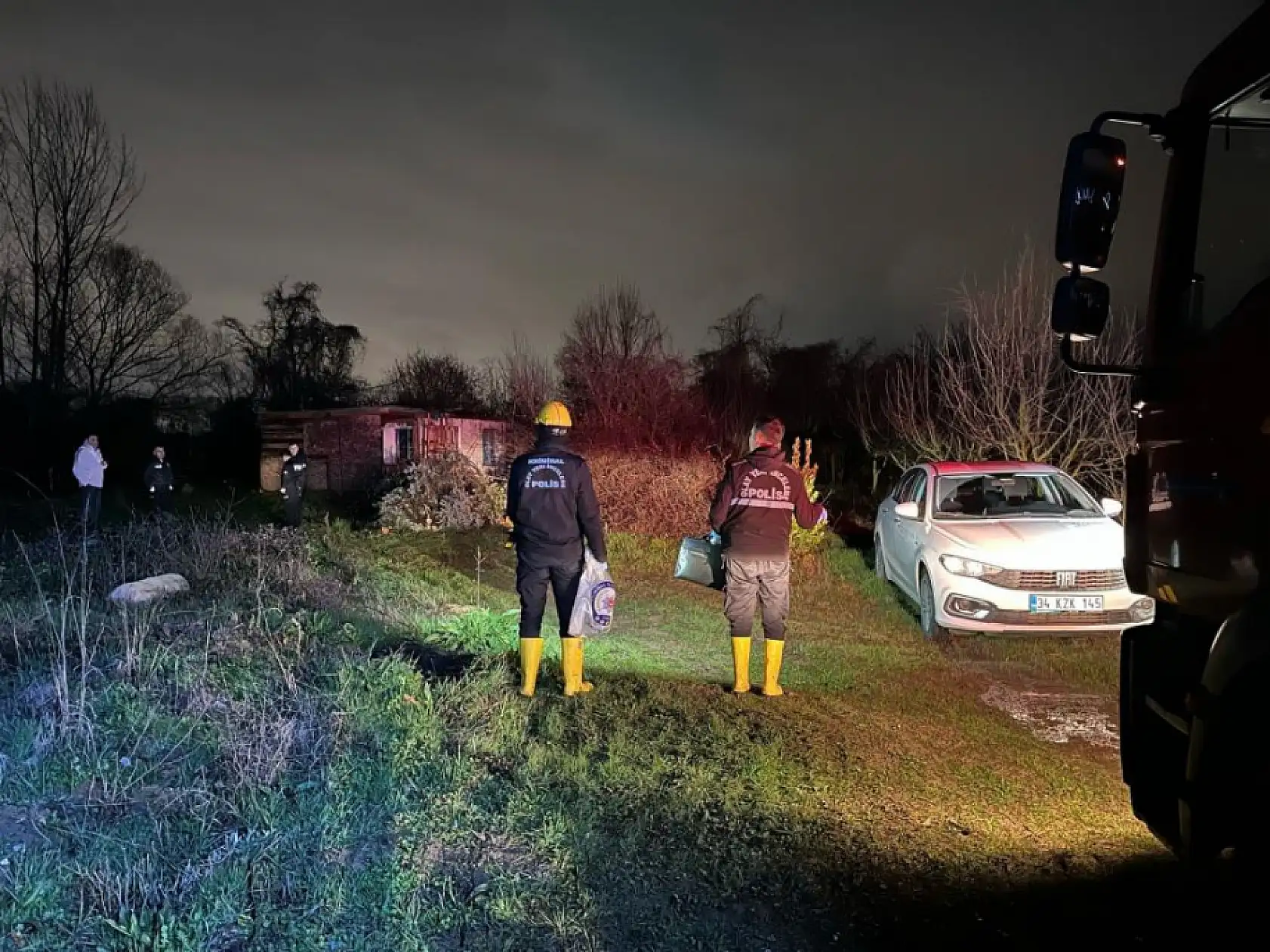 Bursa'da feci yangın! Sobayı benzinle yakmak istedi, canından oldu