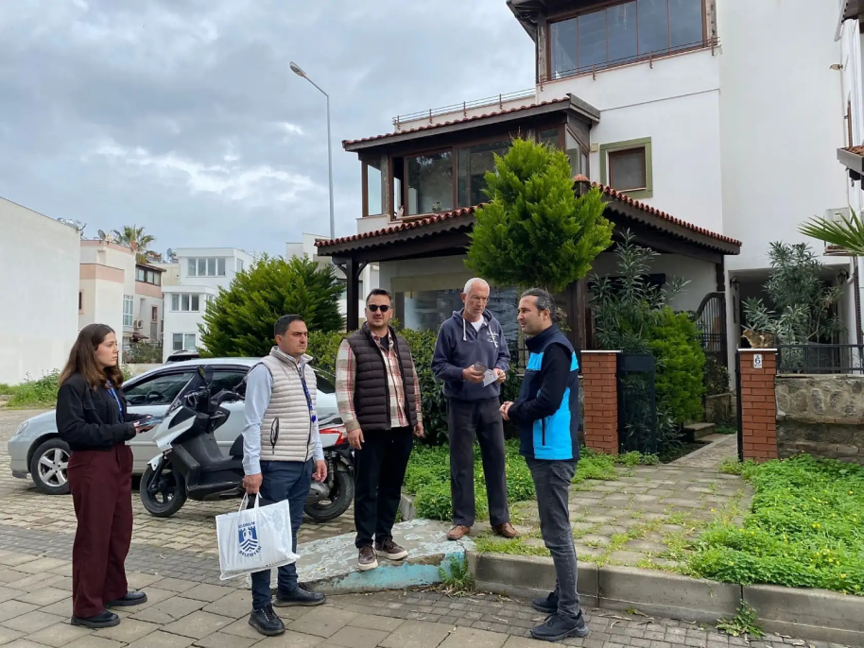 Bodrum'da afetlere karşı ortak çalışma