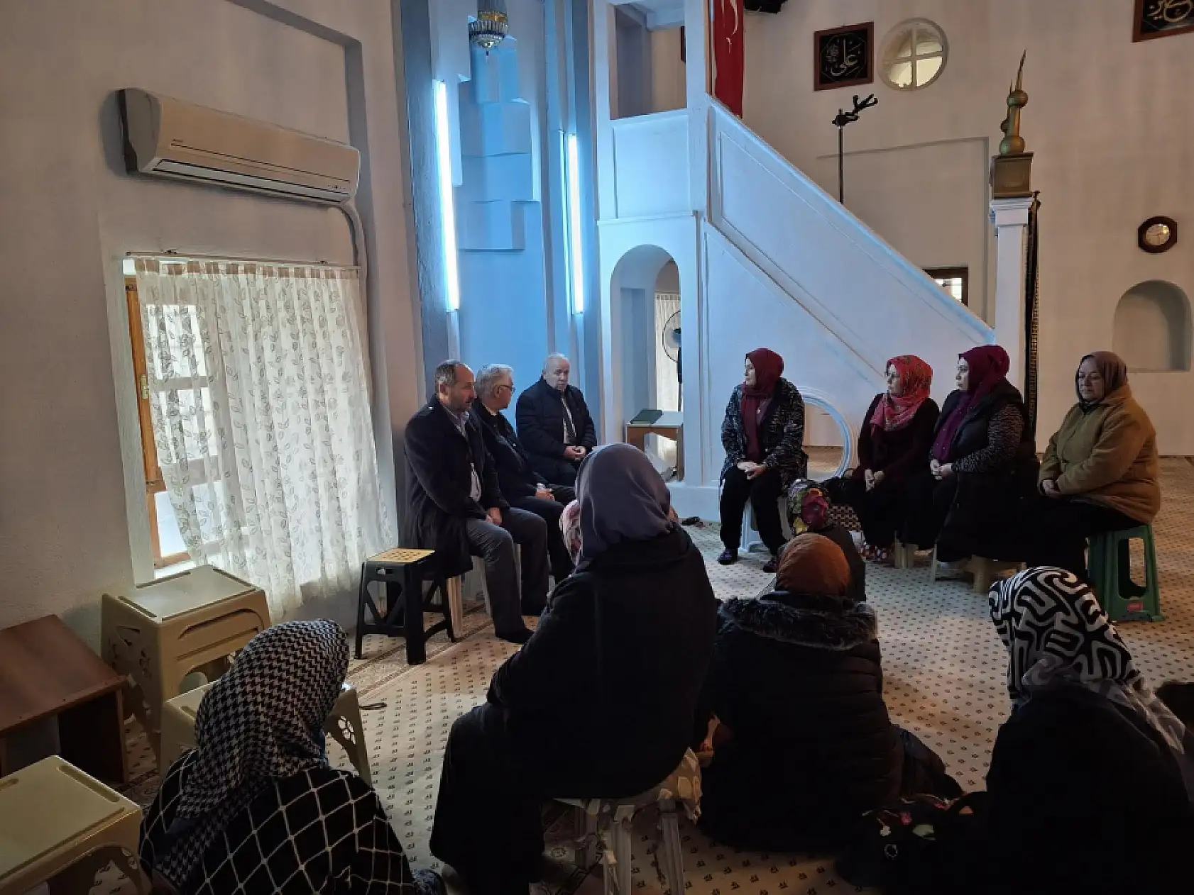 Muğla'da kadınlara yönelik Gassallık kursu tamamlandı