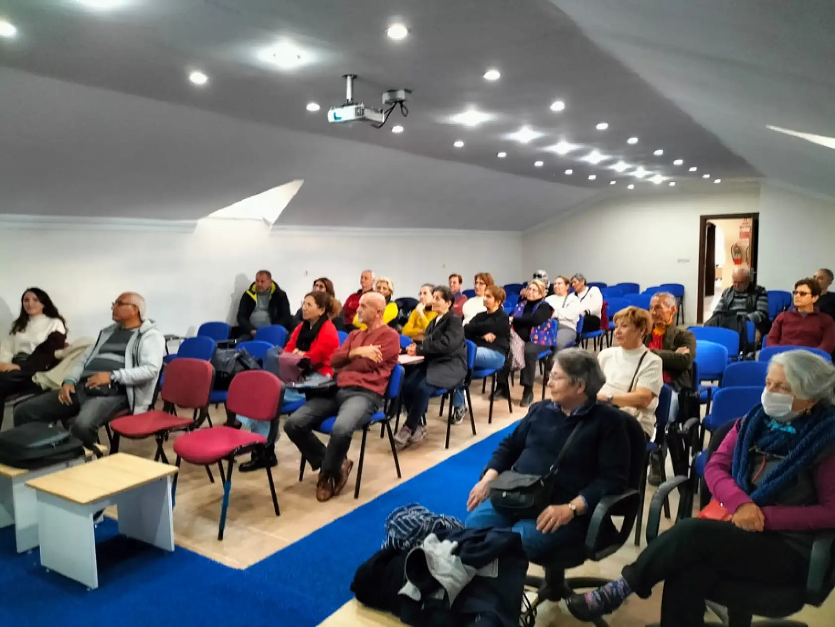 Köyceğiz Tazelenme Kampüsü'nde konferans verildi